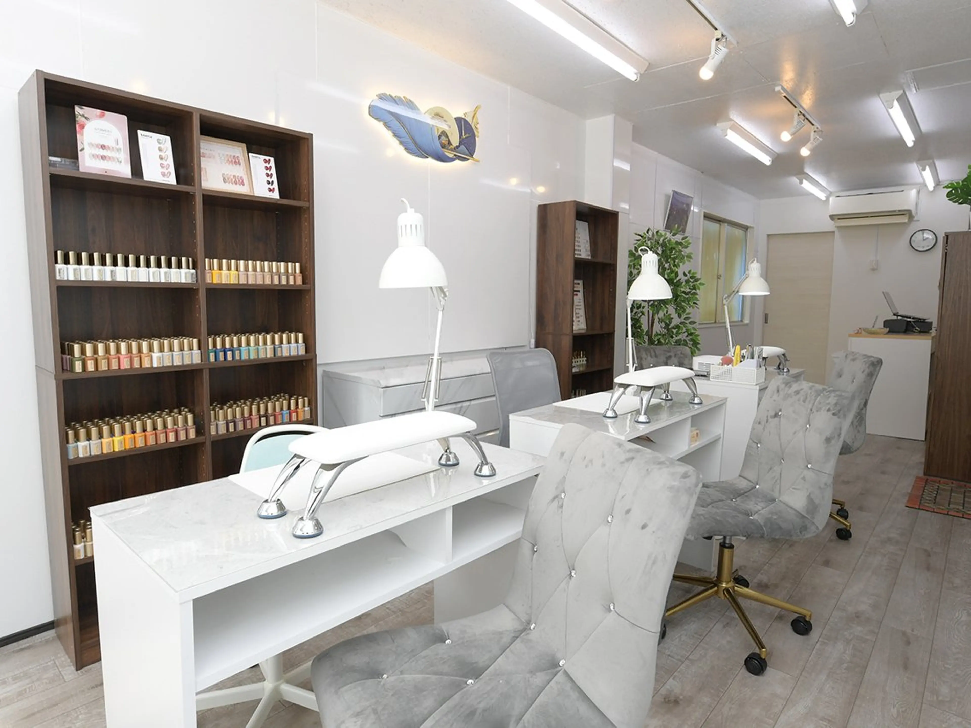 ネイル 長さ出し スカルプネイル ヒユ ビューティーのネイルデザイン