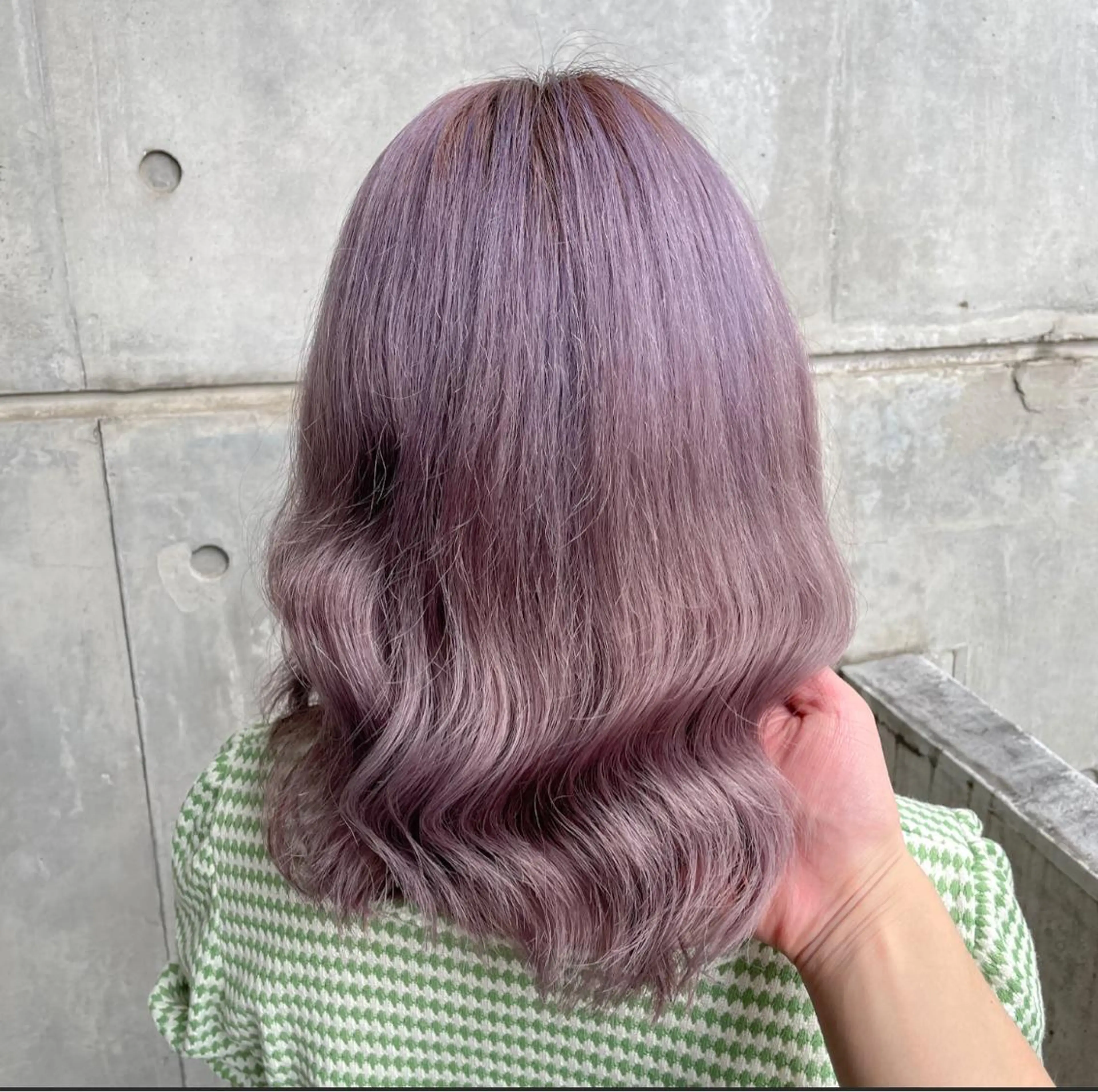 セミロング 👑美髪矯正 SORAのヘアスタイル