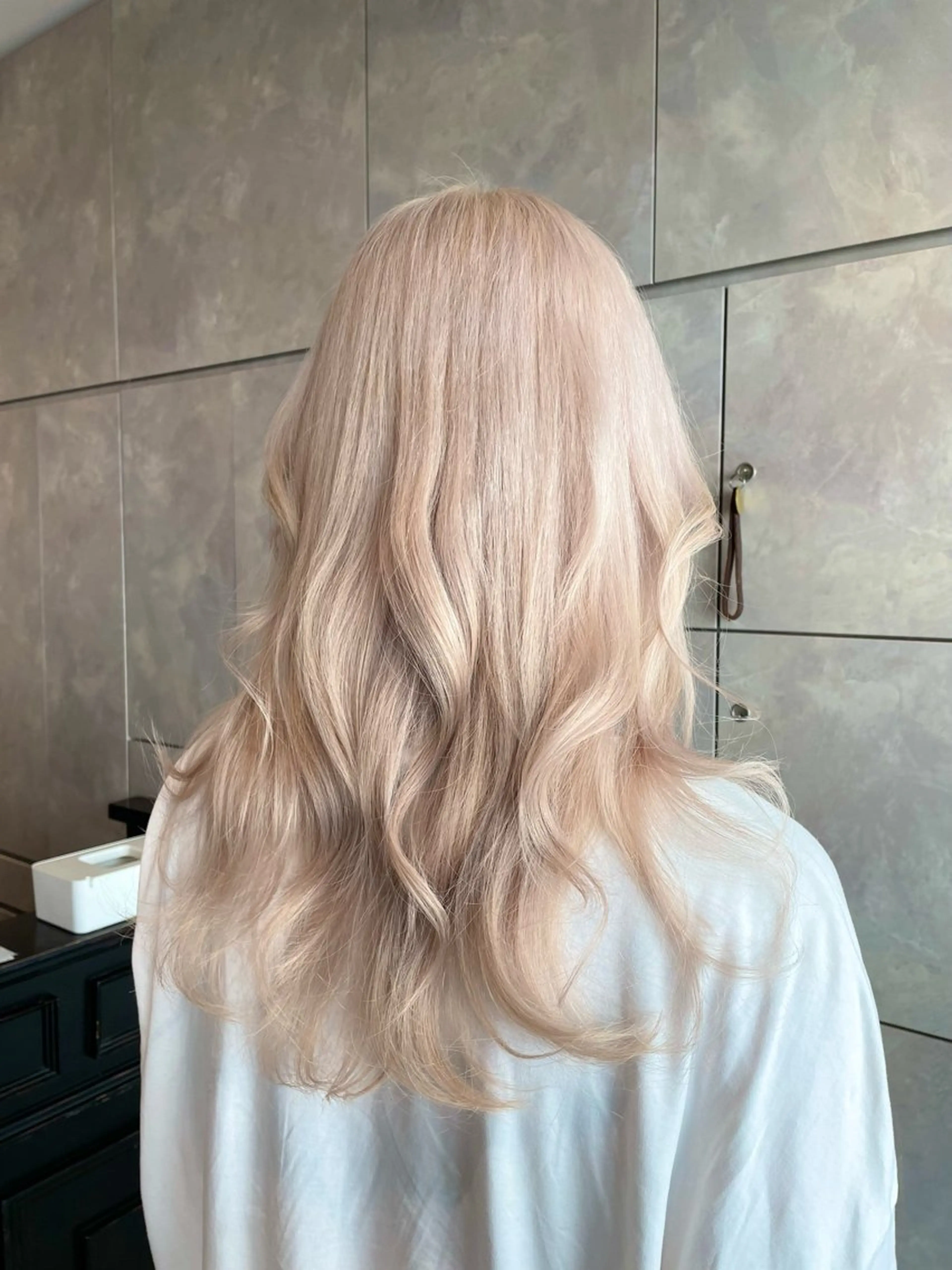 ロング カラー カット ヘアカラー 🌹TikTok４万 ﾌｫﾛﾜｰ🌹AKIのヘアスタイル
