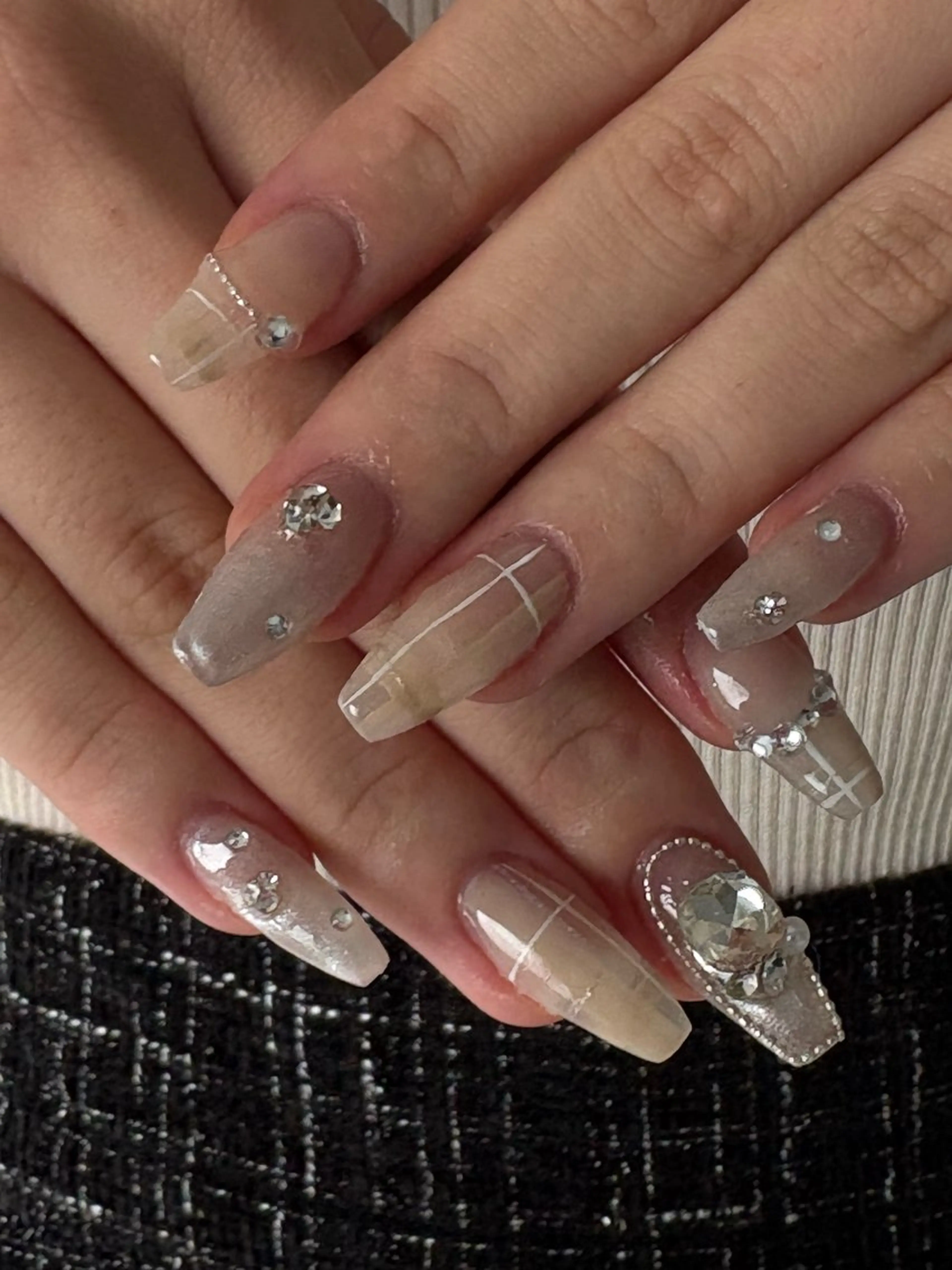 ネイル Rubyna所属・Rubyna HINAのネイルデザイン