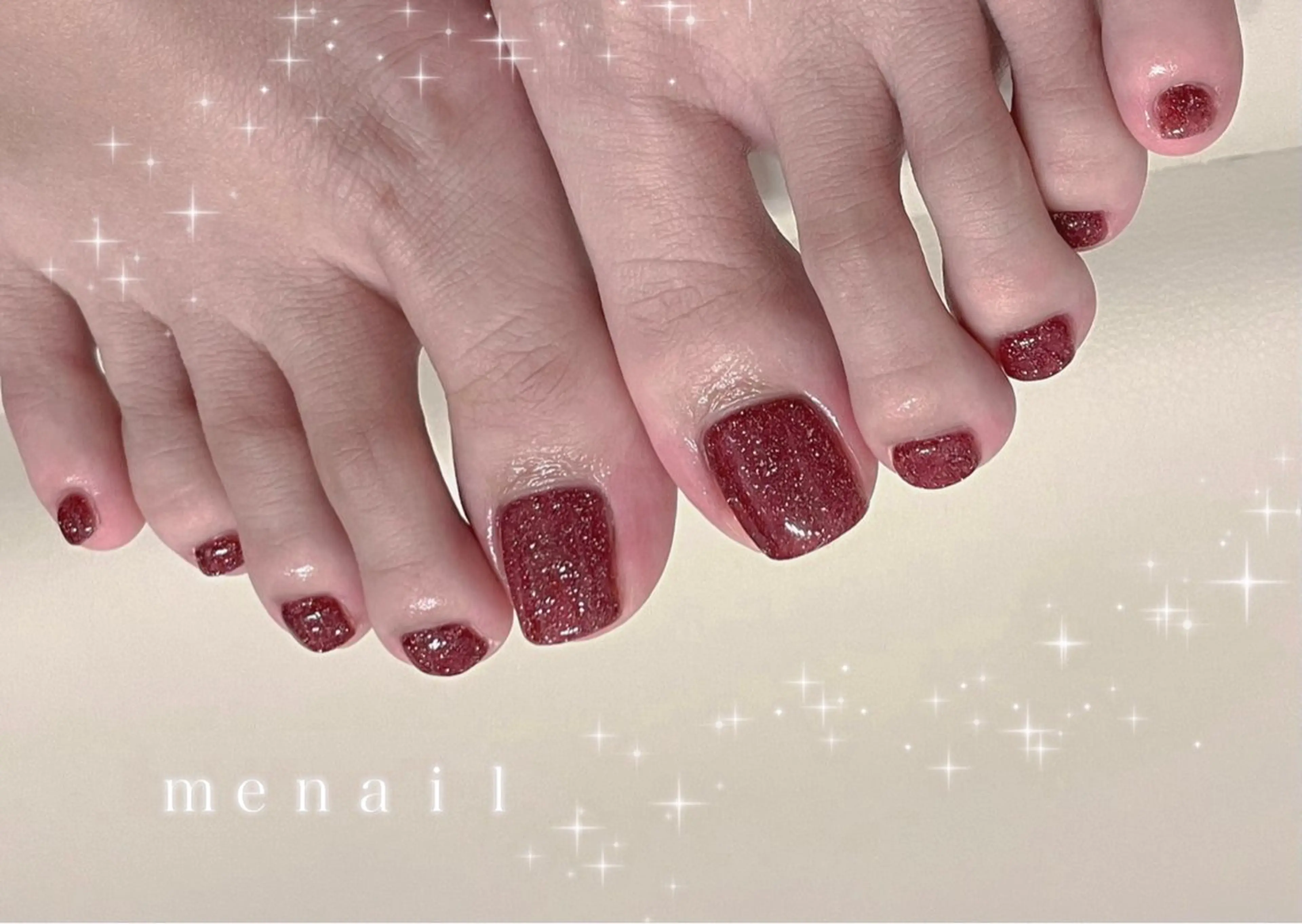 ネイル ハンドネイル フットネイル ＃ ｍｅのネイルデザイン