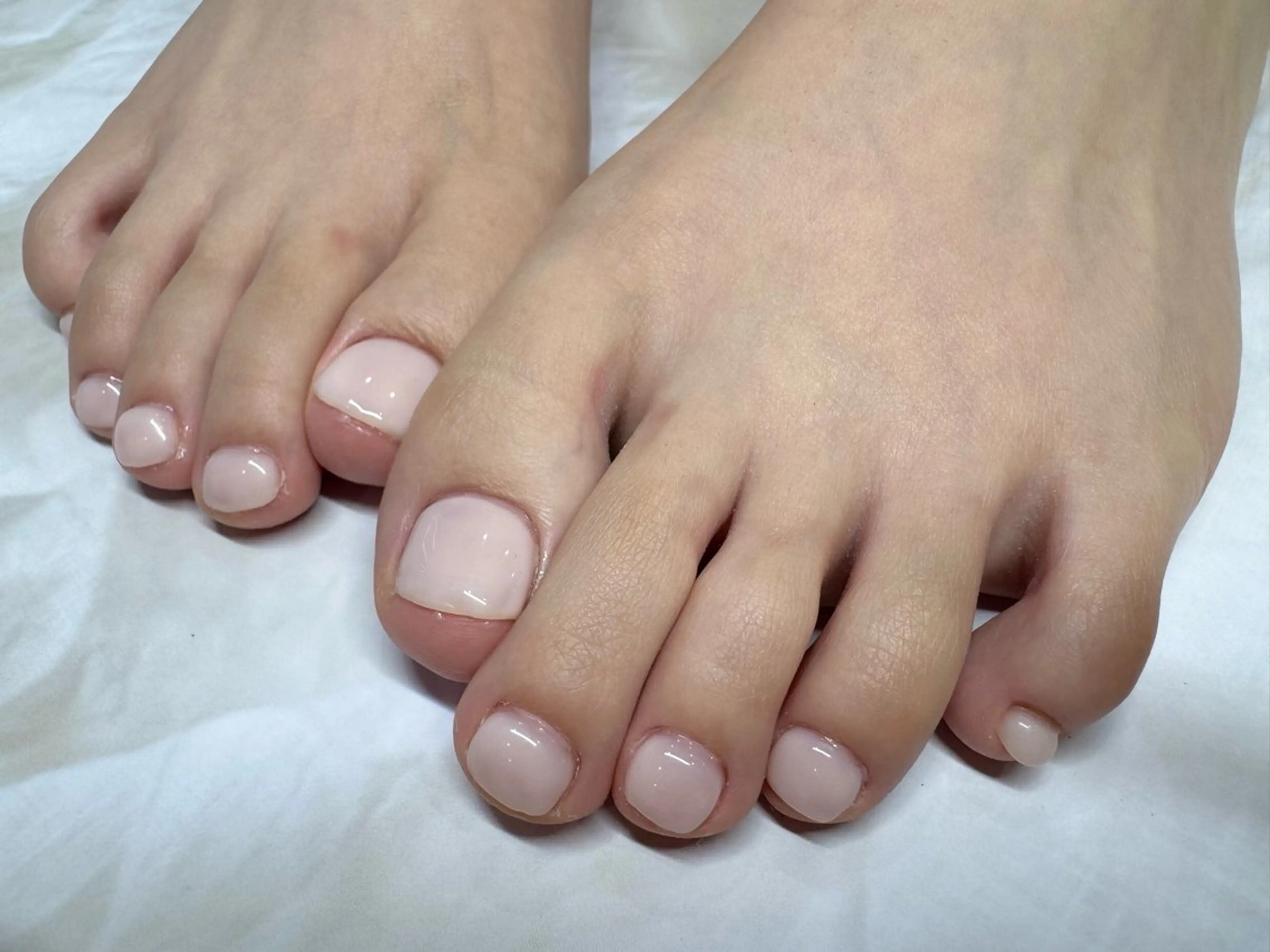 【フット】オフなしワンカラーの写真