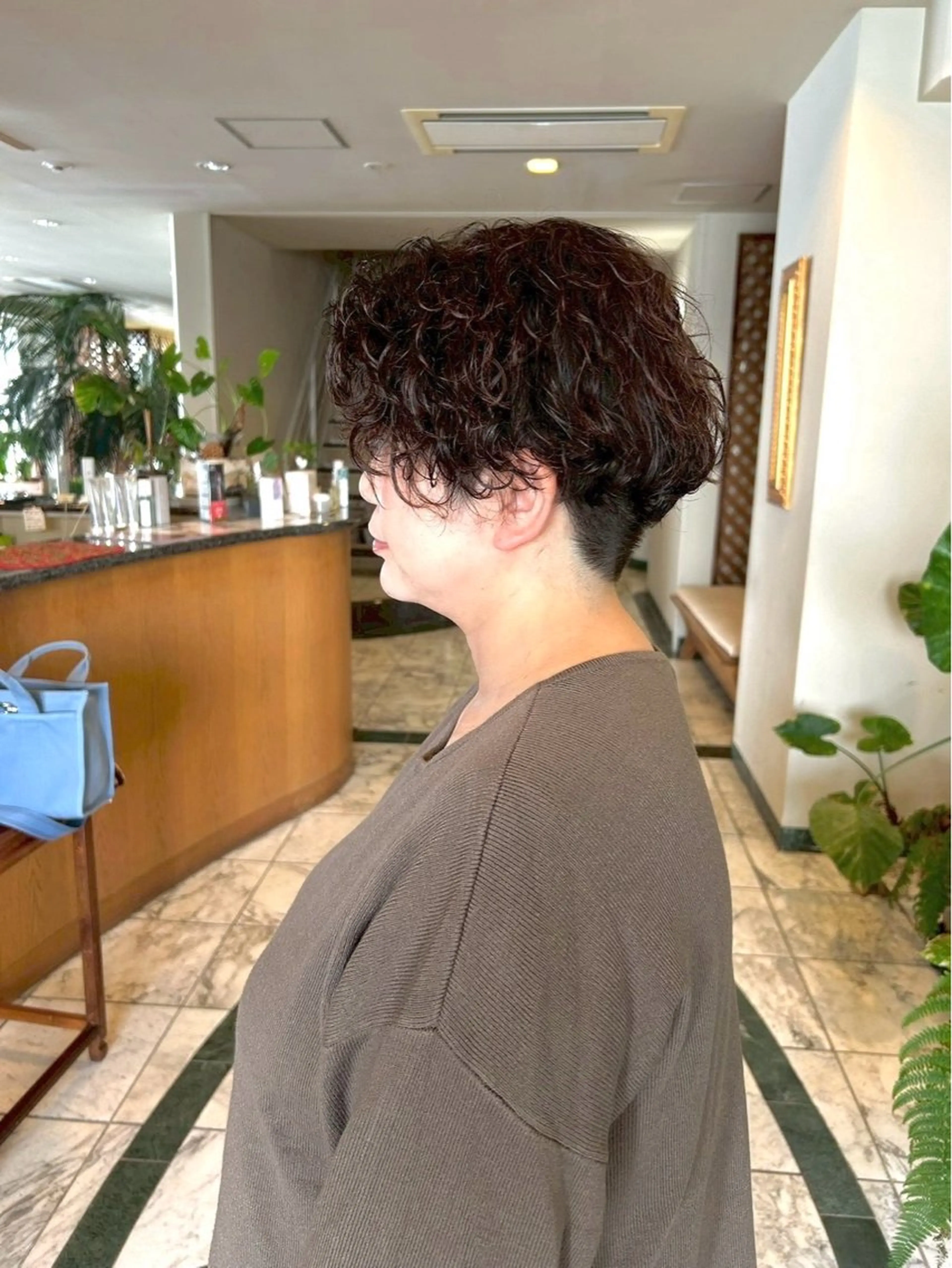 ショート パーマ ASAKURA所属・ASAKURA 美容室のヘアスタイル