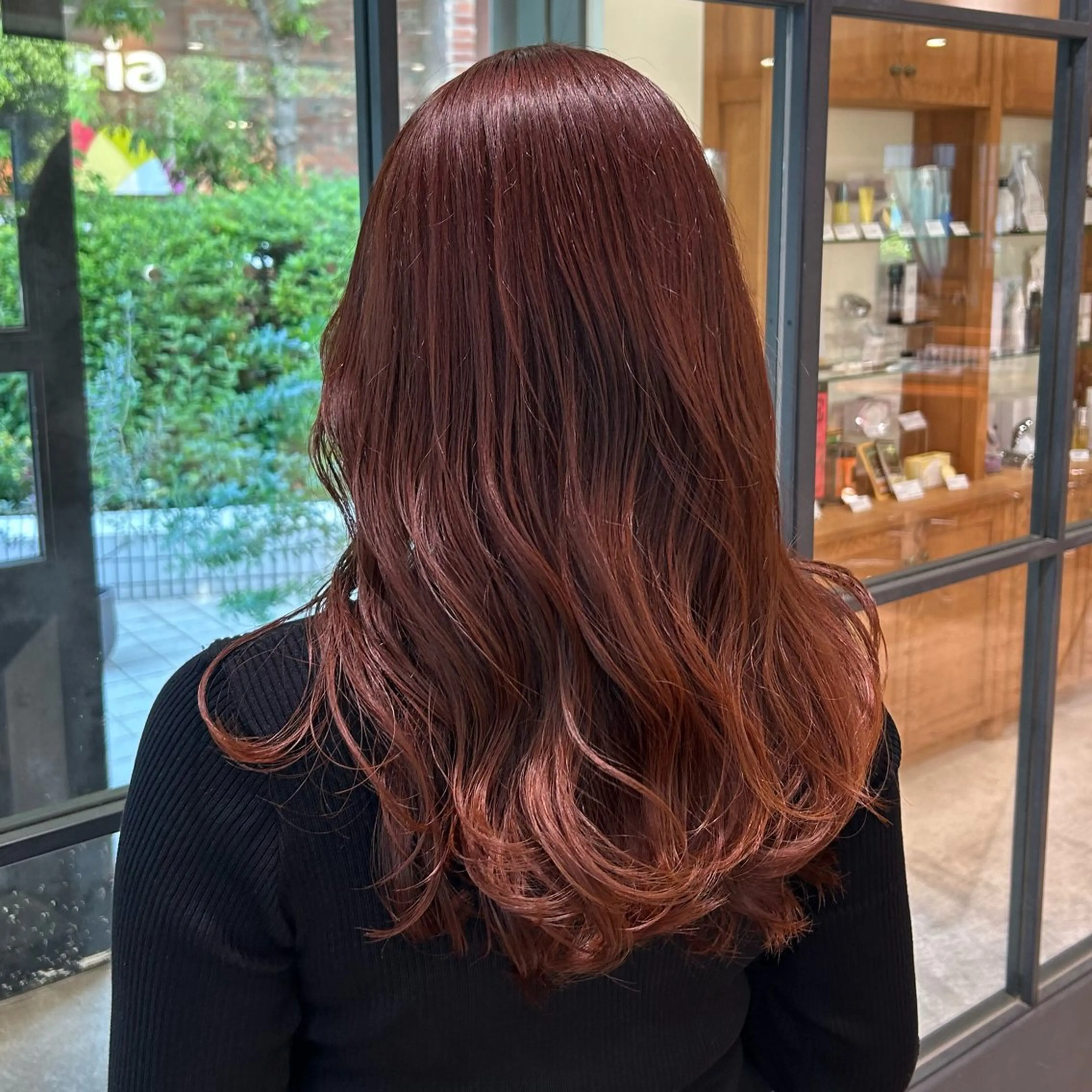 ロング カラー カラーモデル募集中 🎀🤍菜々美のヘアスタイル
