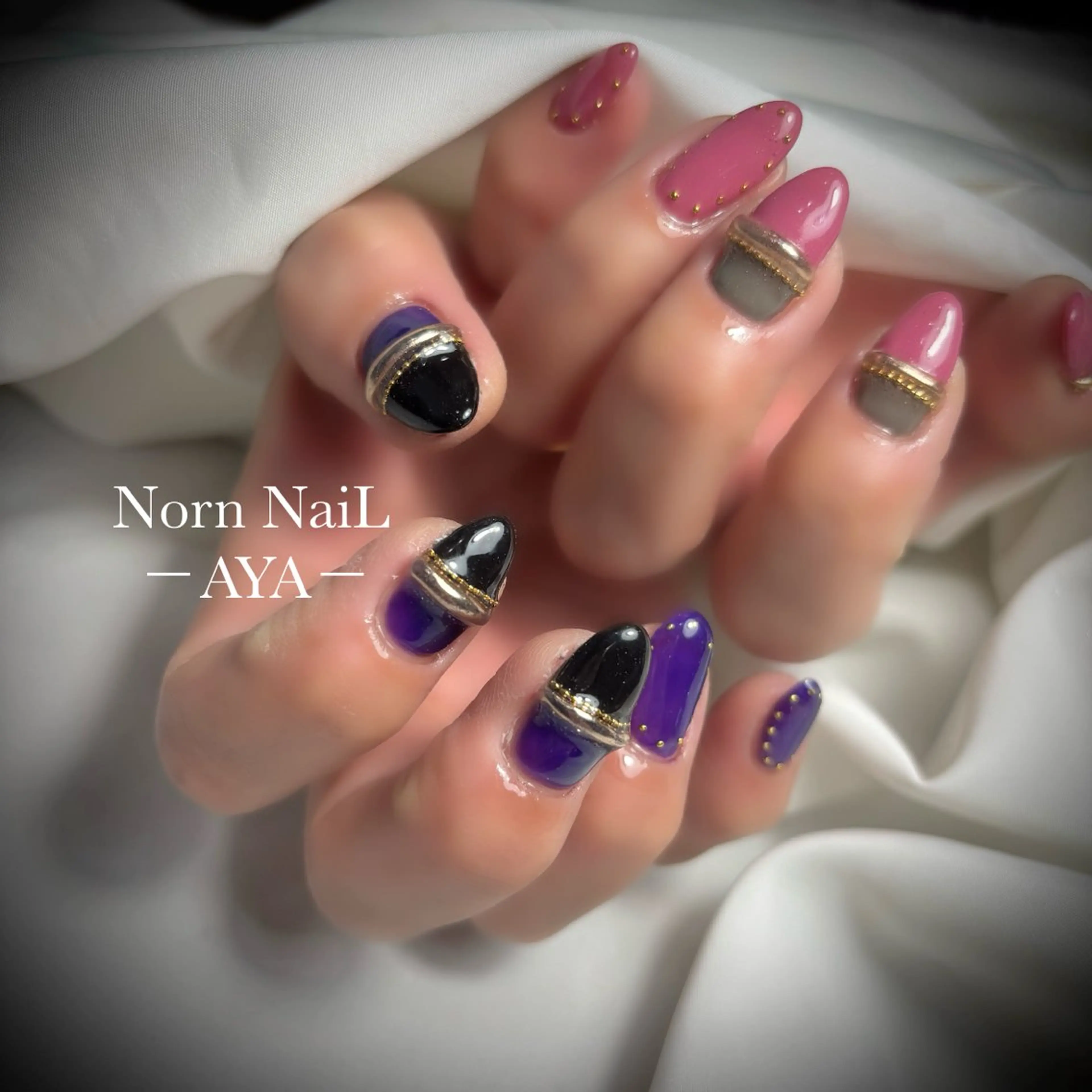 ネイル ハンドネイル U Ayaのネイルデザイン