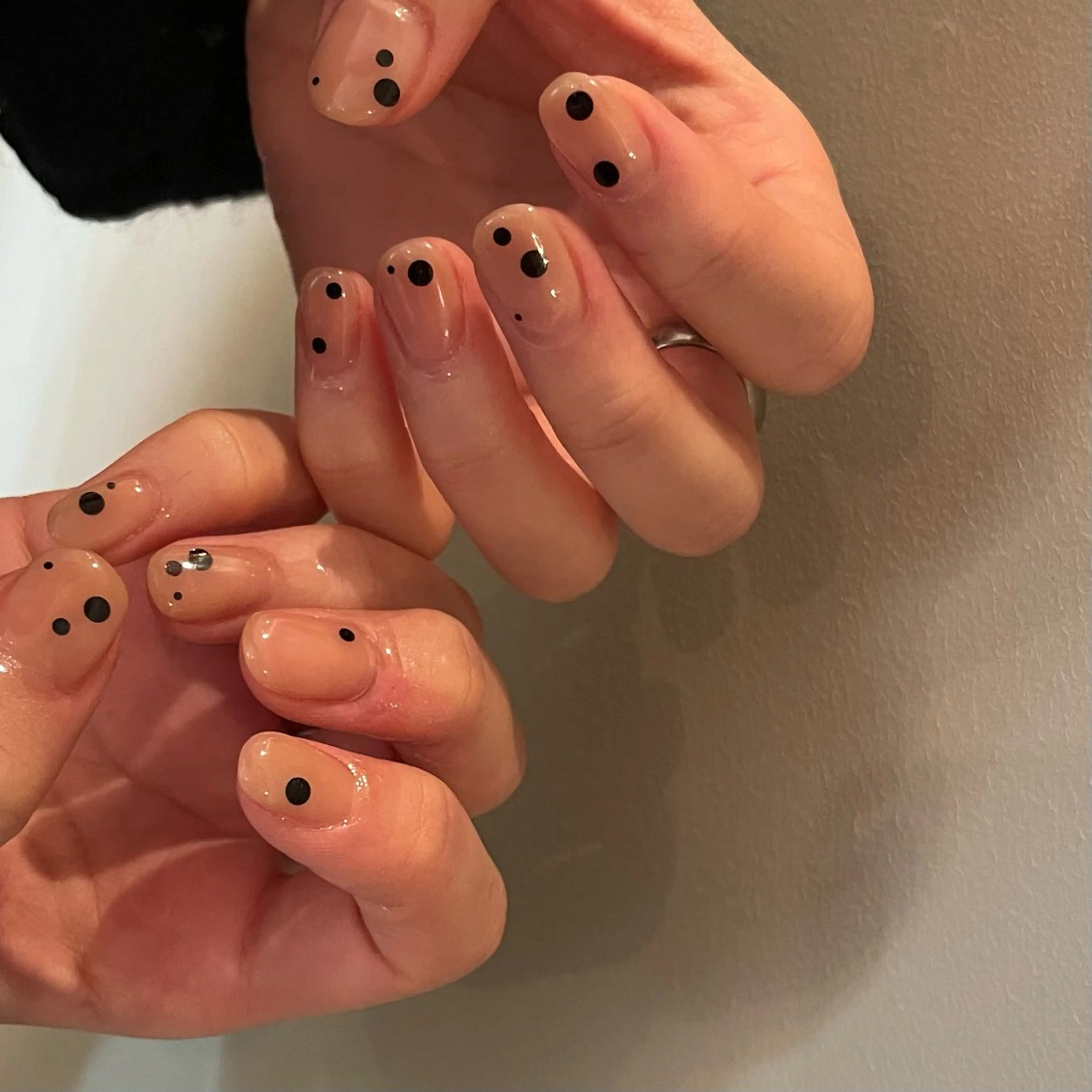 ネイル ハンドネイル lowaly所属・NAKAMURA HARUKAのネイルデザイン