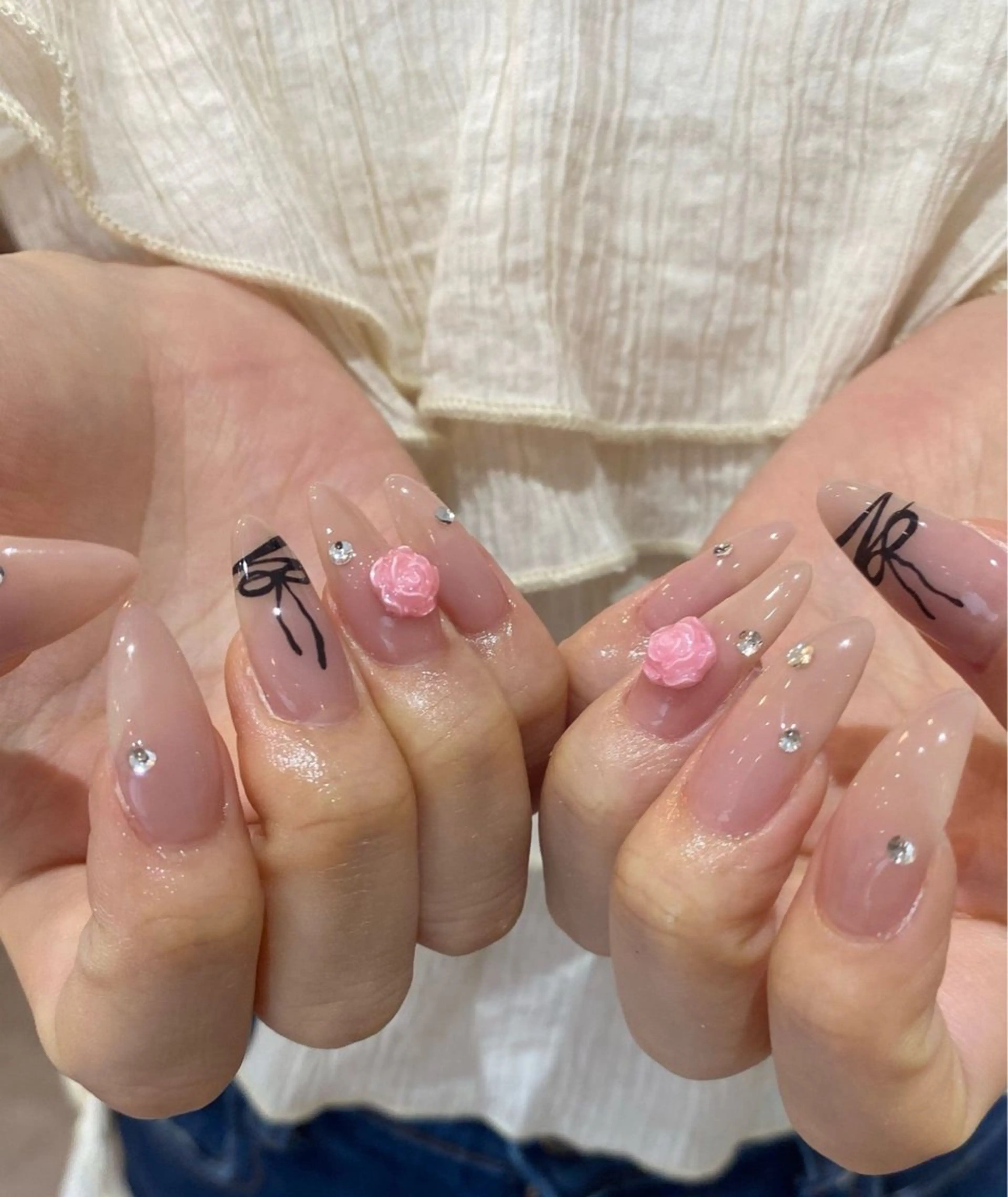 ネイル u1salon所属・ゆい ユイのネイルデザイン