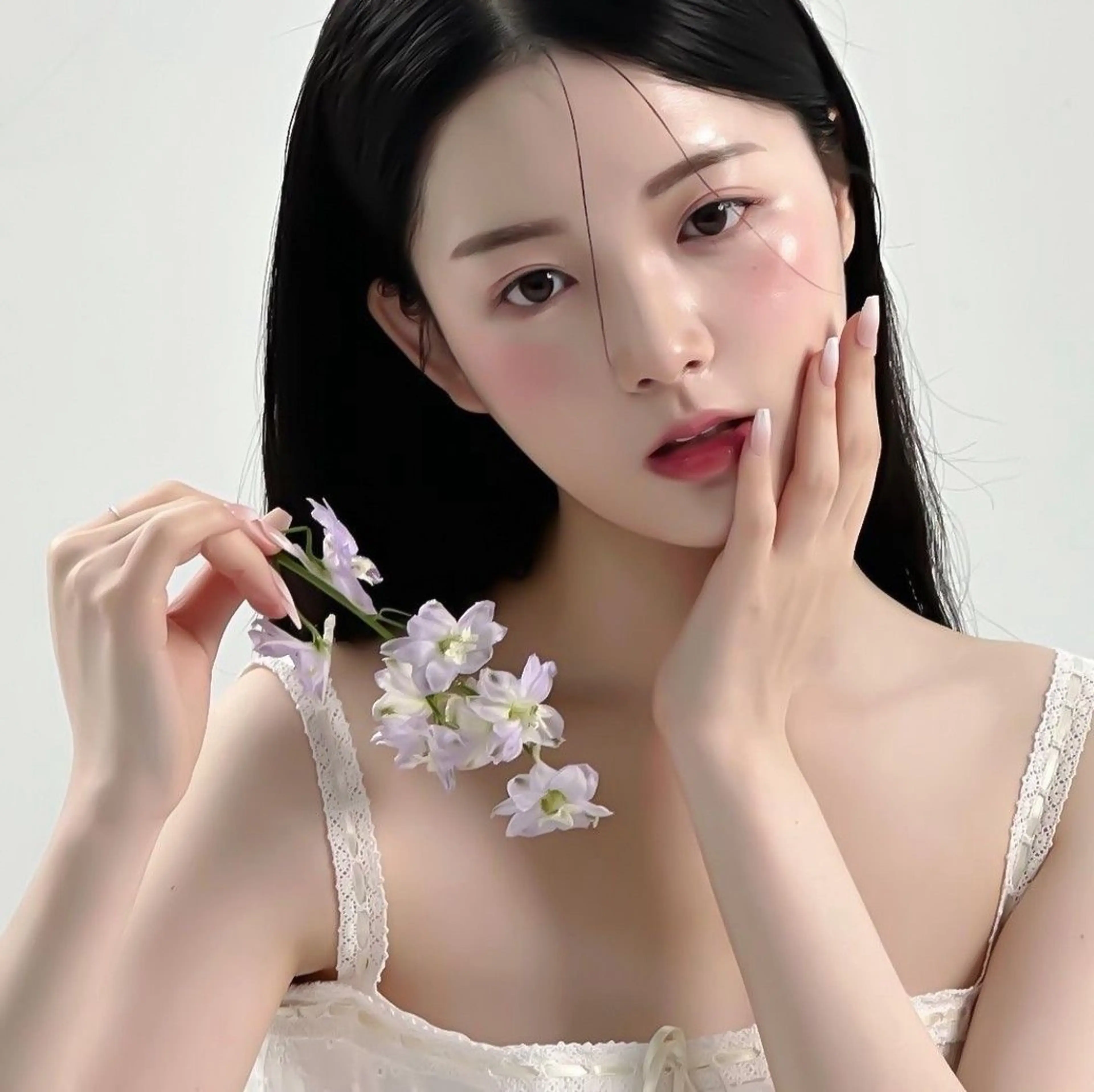 ハーブピーリング🌿‬＋デコルテマッサージ＋フェイシャルエステ(首・肩こり＆お肌ケア)の写真