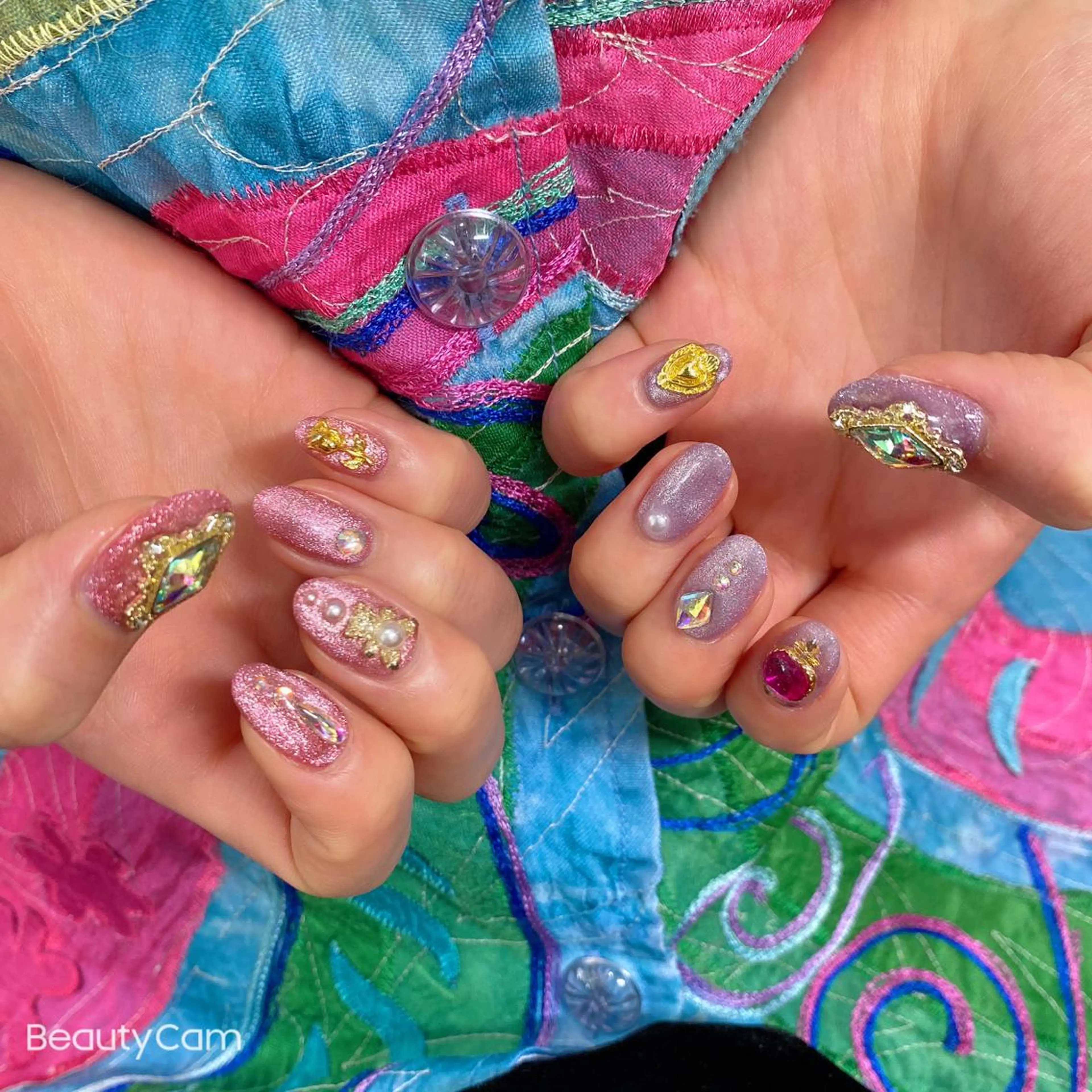 ネイル マグネットネイル kaonail所属・kao nail [YUI]のネイルデザイン