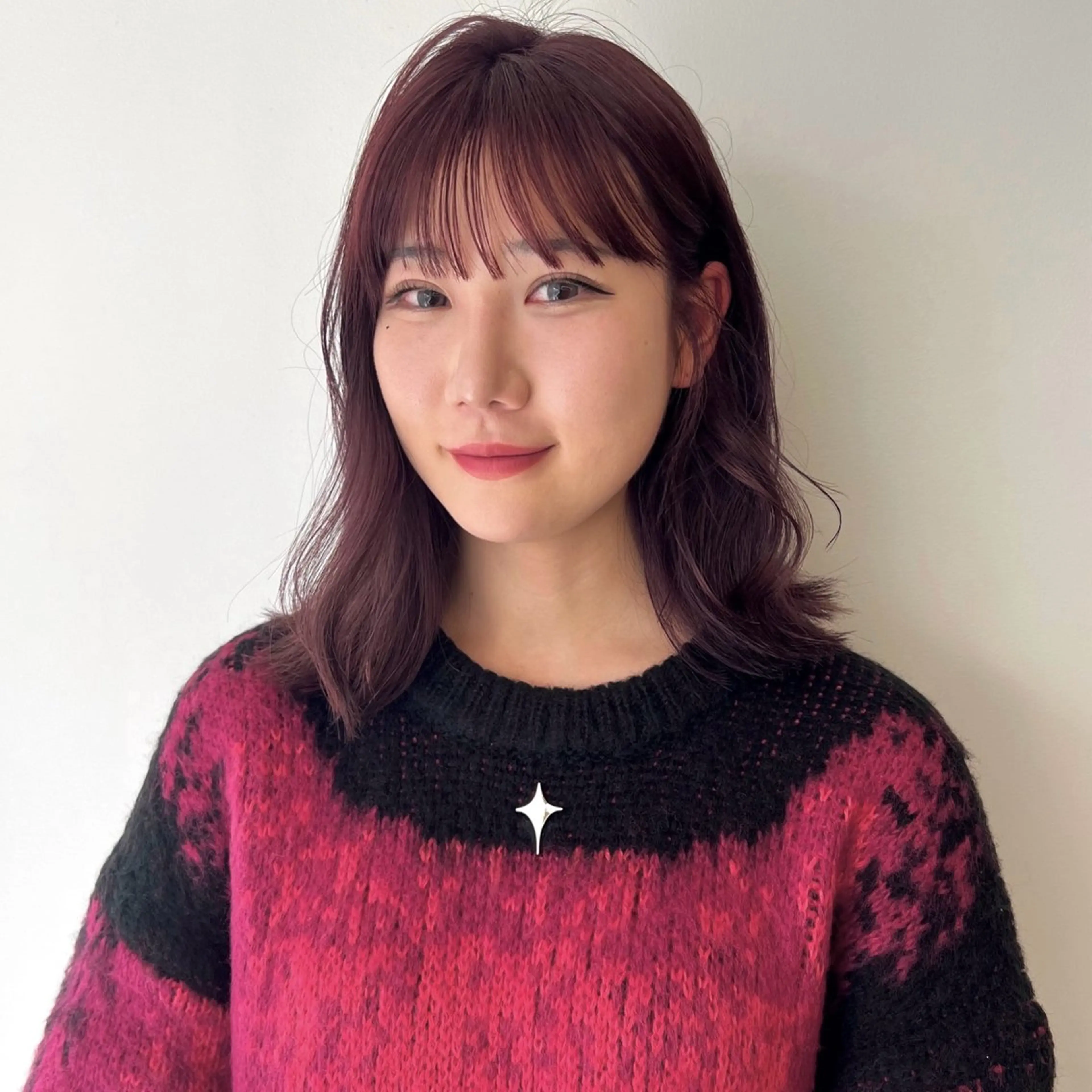 カラー ucucu所属・hana/ 大通美容室のヘアスタイル