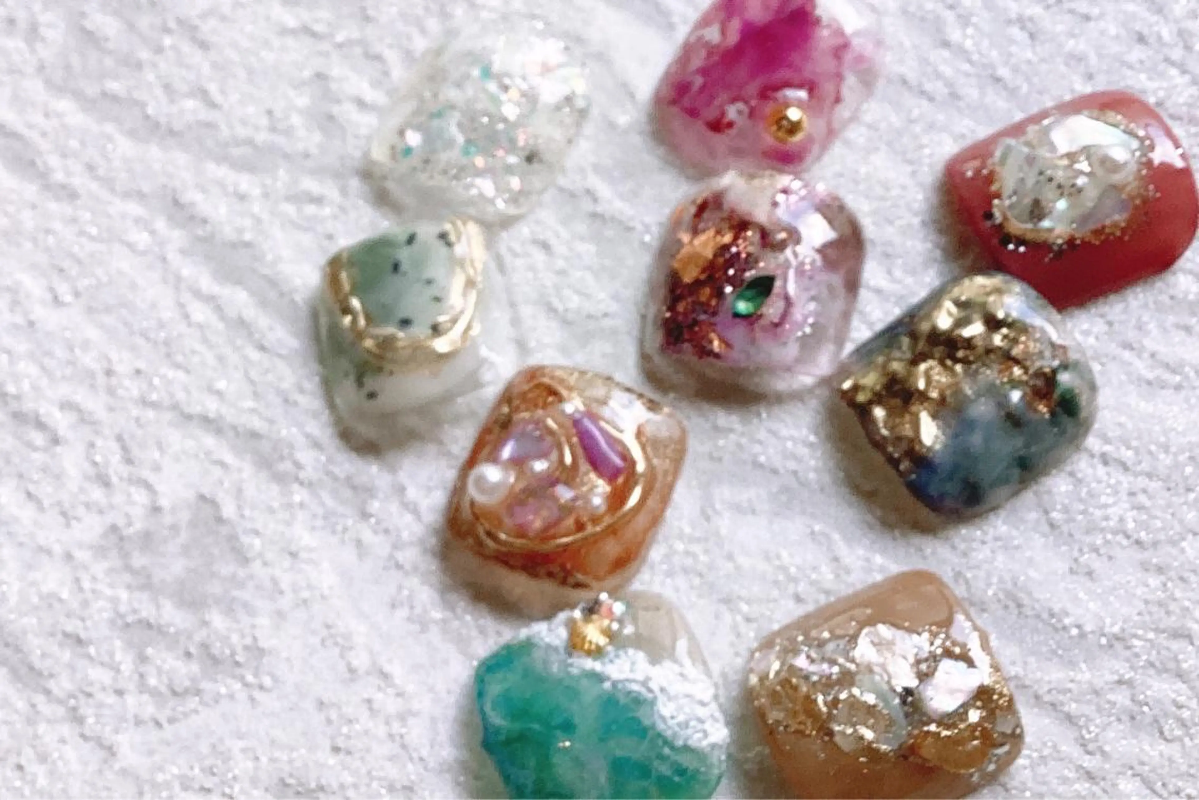ネイル G's  nail所属・横浜本郷台駅 《G's nail》のネイルデザイン