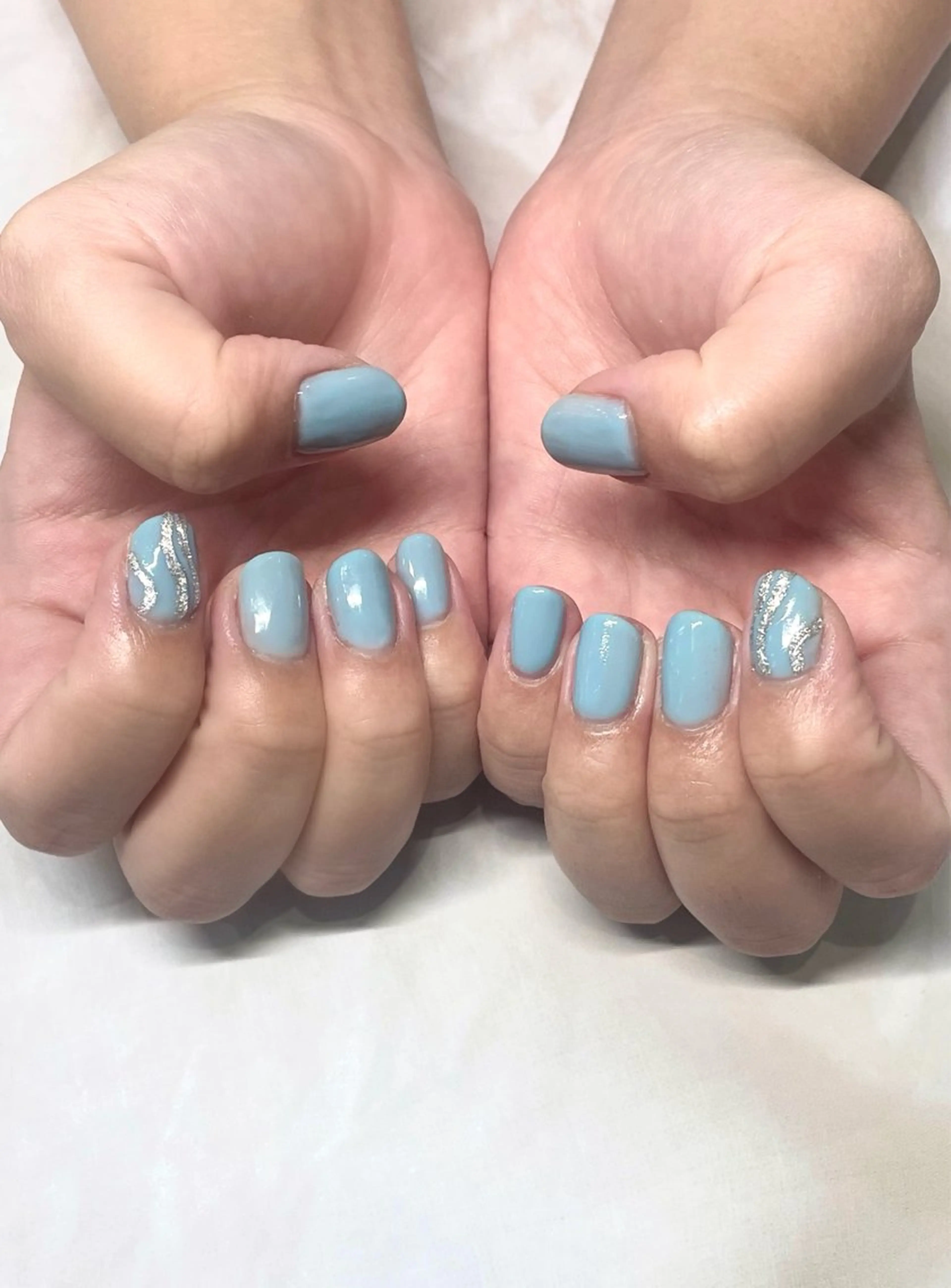 【オフなし】ハンド💅ワンポイントコース✨パラジェル変更🉑の写真