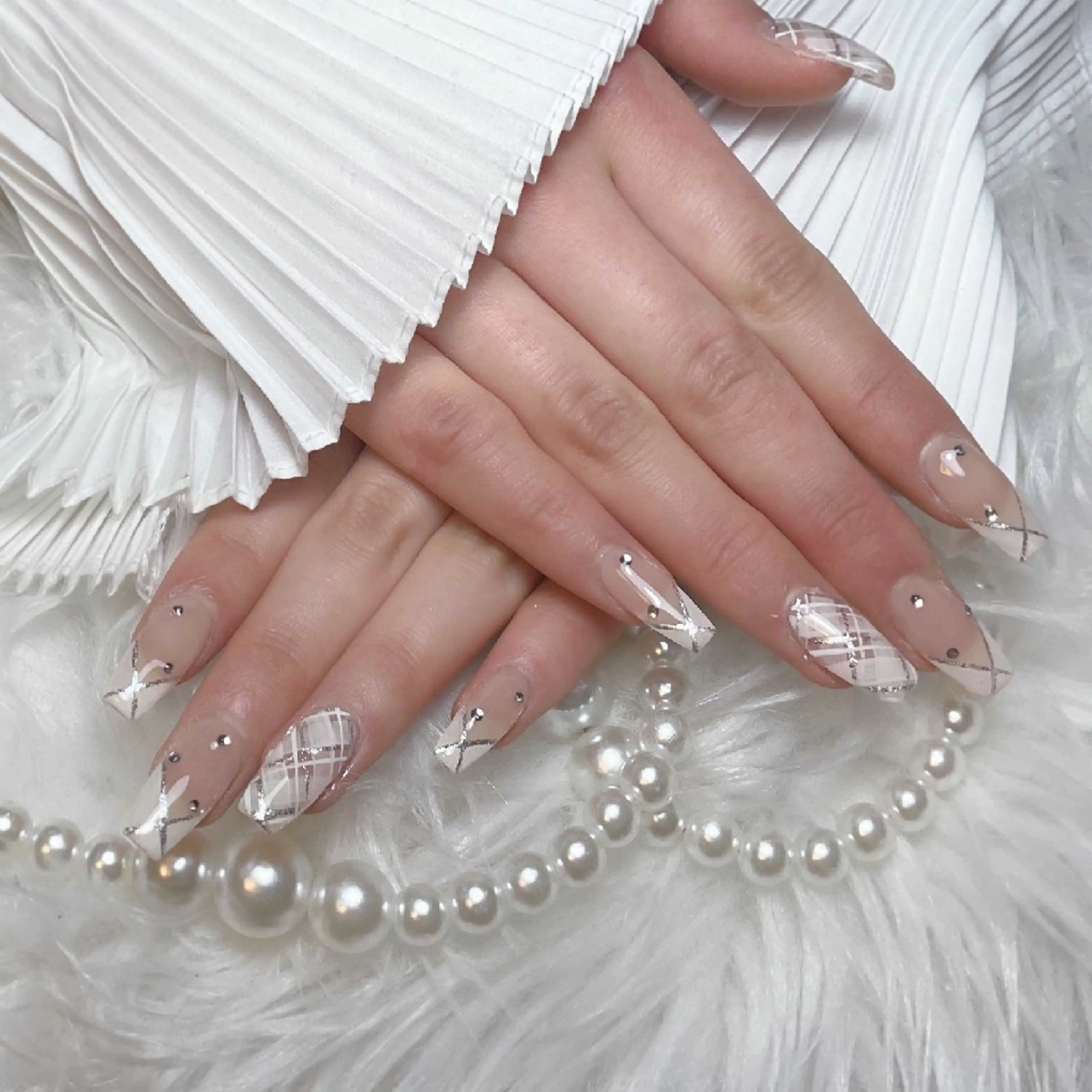 ネイル 🌈Yun nail hyejin💋のネイルデザイン