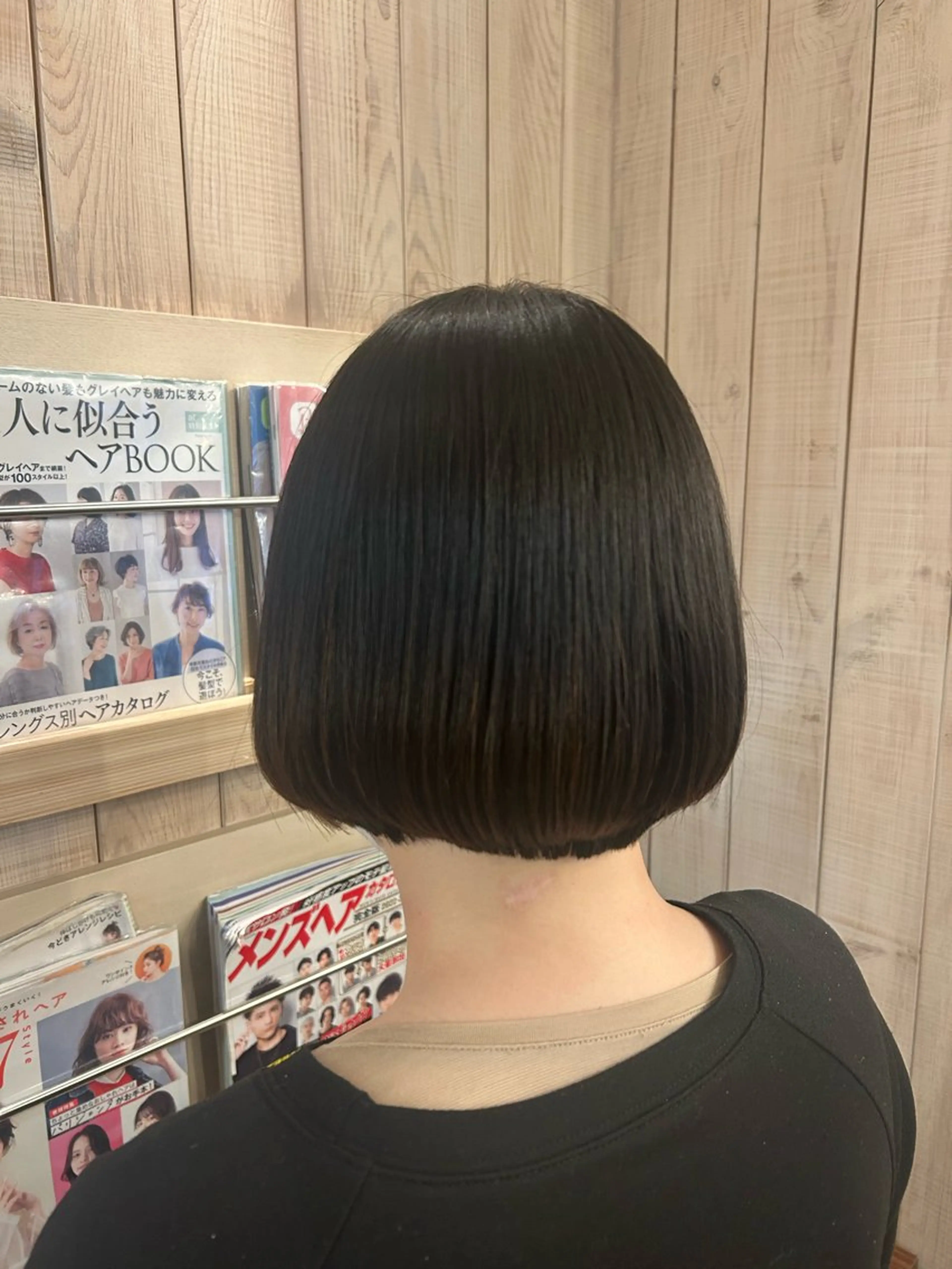 ショート リズカ🌷 カットモデル募集中のヘアスタイル