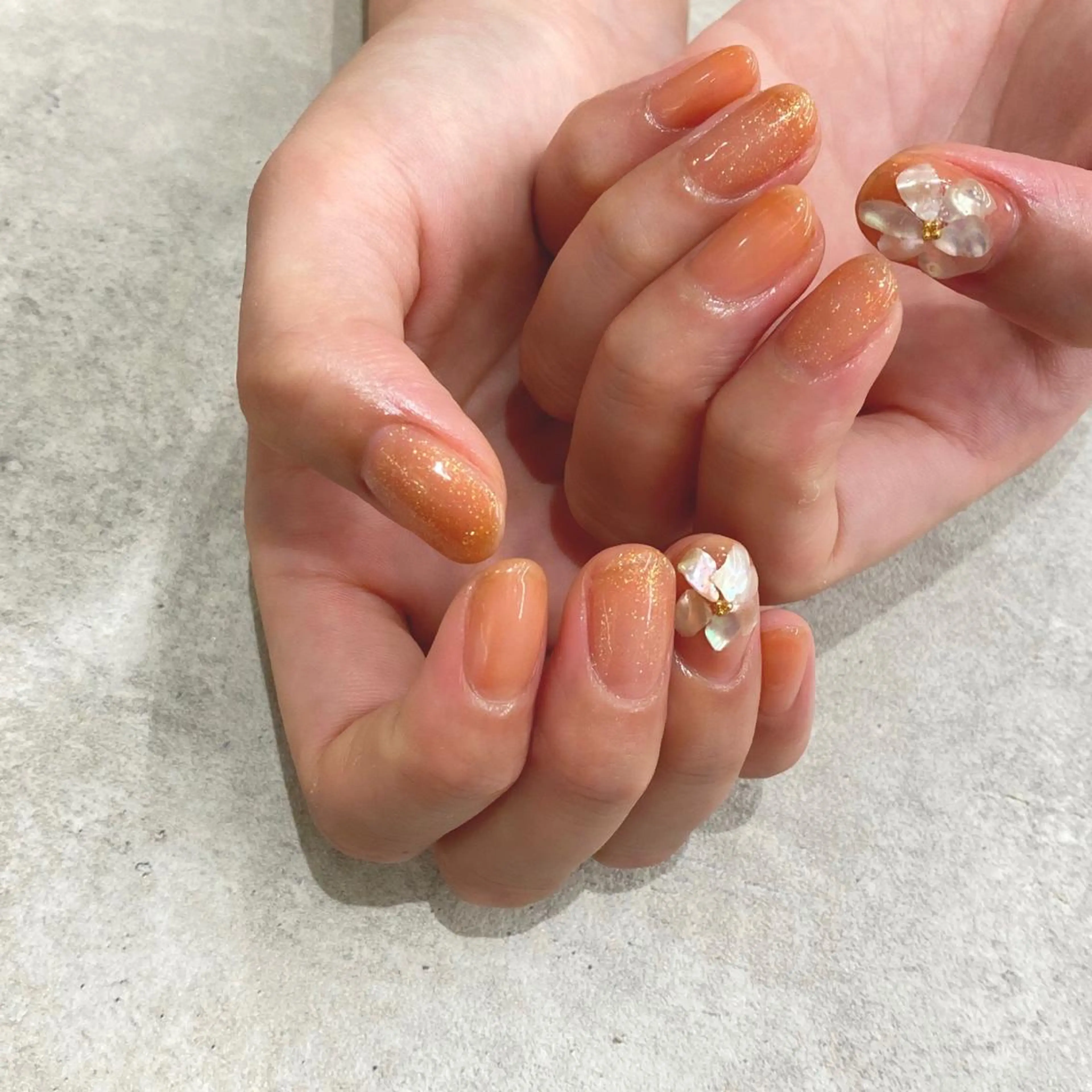 ネイル Yuriko Omi パラジェル/渋谷のネイルデザイン