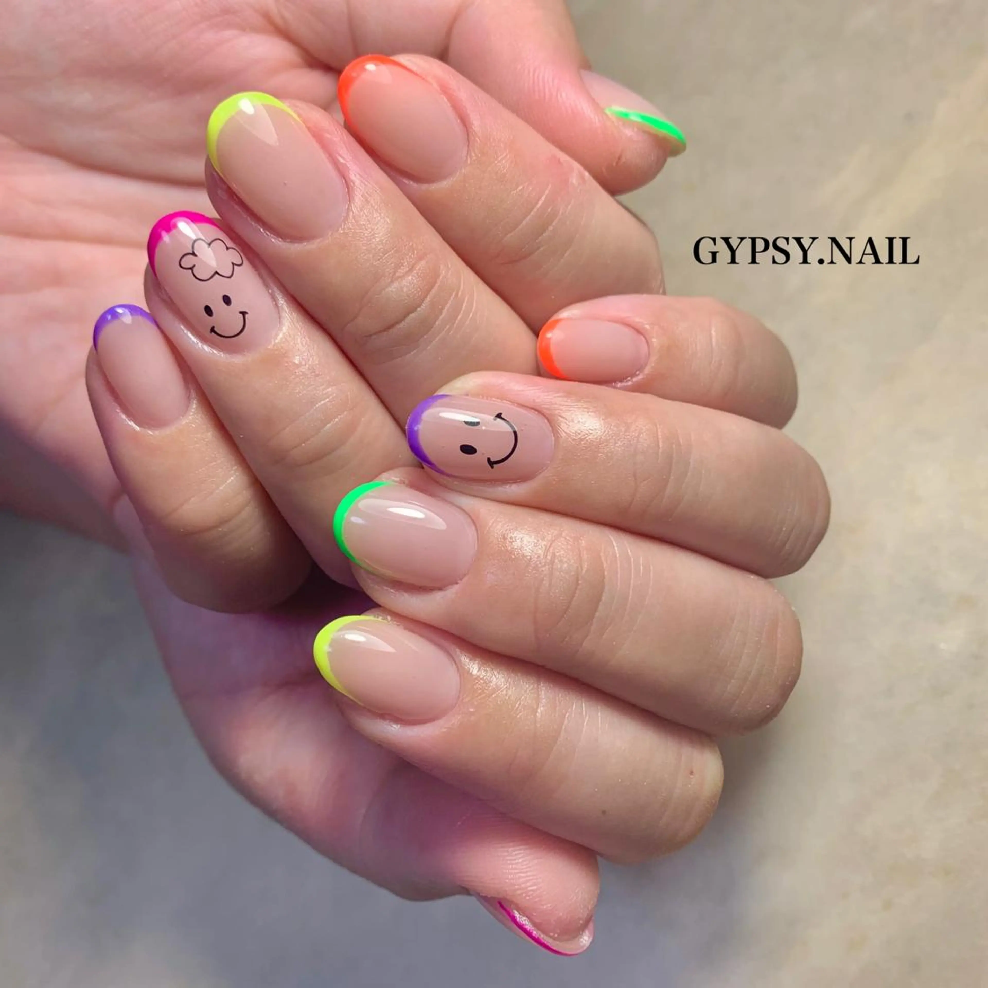 ネイル GYPSY.NAIL所属・GYPSY.NAIL akariのネイルデザイン