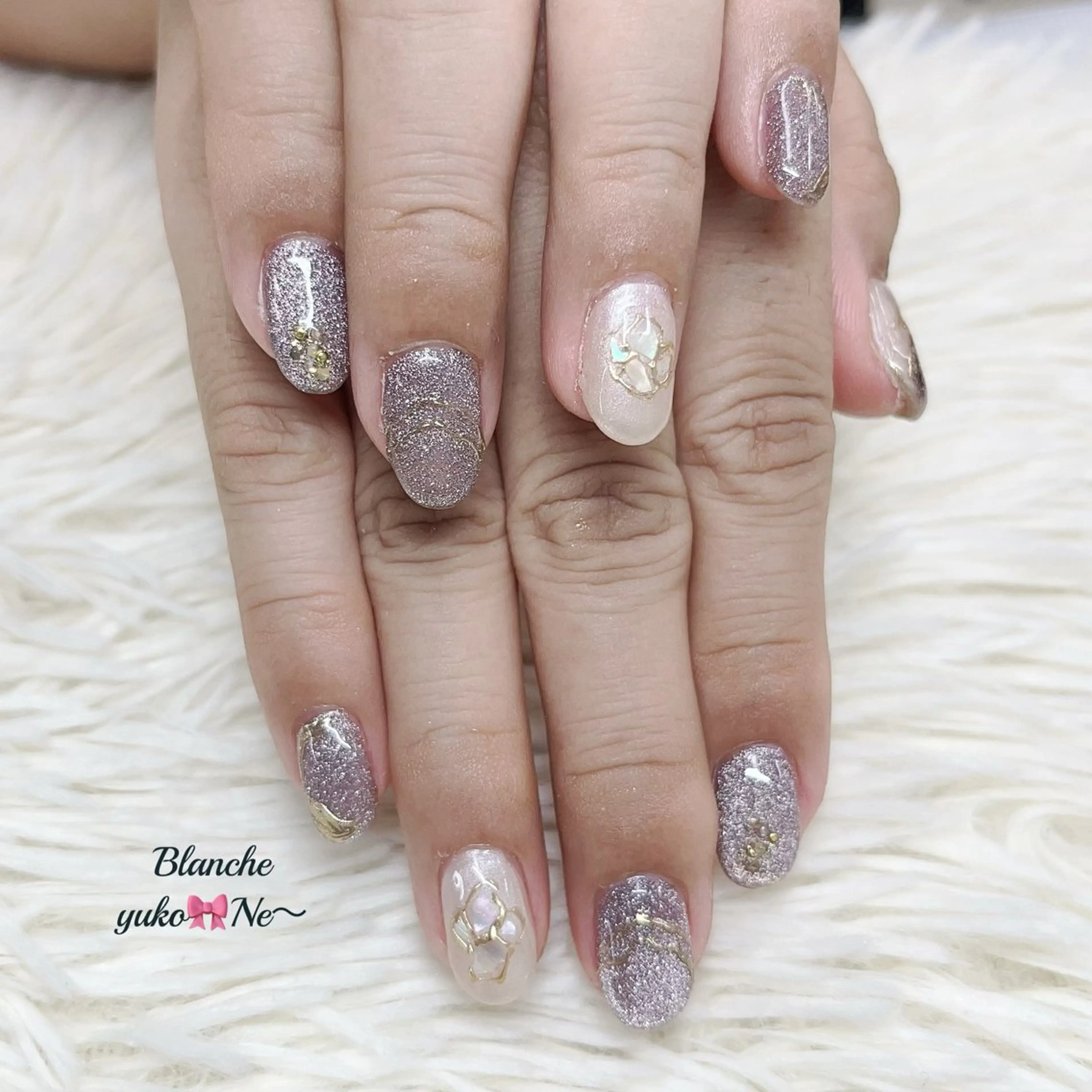 ネイル ネイルサロン　Lian所属・Lian Yulilianのネイルデザイン