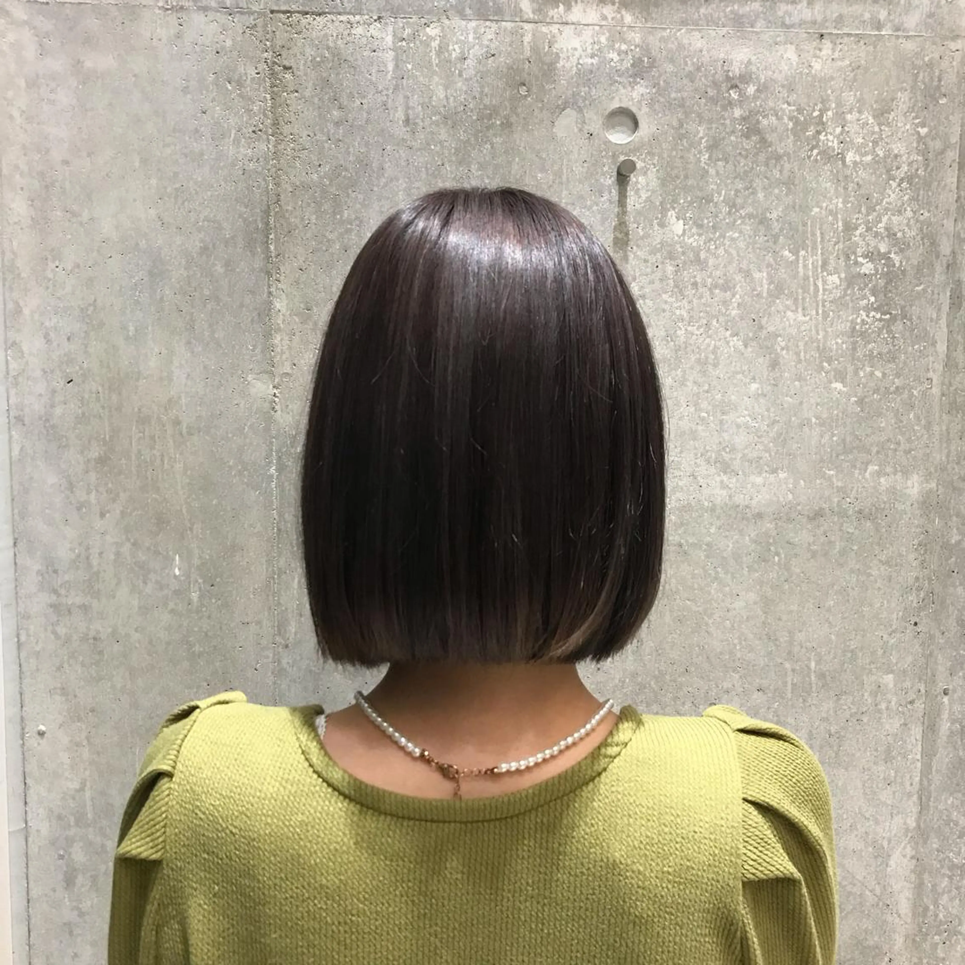 ショート カラー アッシュ アッシュブラウン ブラウンカラー 透明感カラー Ofhair 自由が丘所属・MISAKI OfHAIR自由が丘のヘアスタイル
