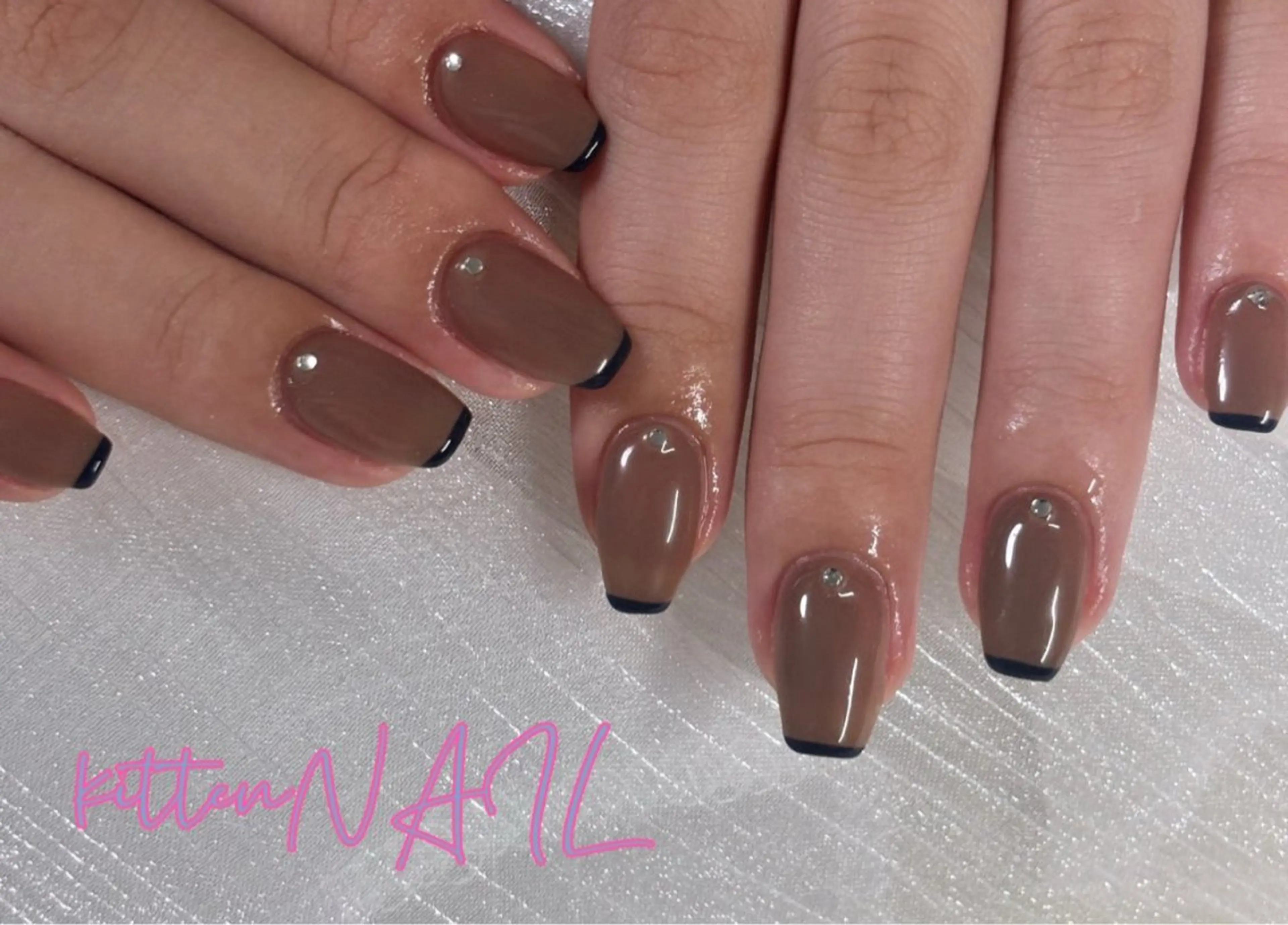 ネイル ハンドネイル コネコ ネイルサロンのネイルデザイン