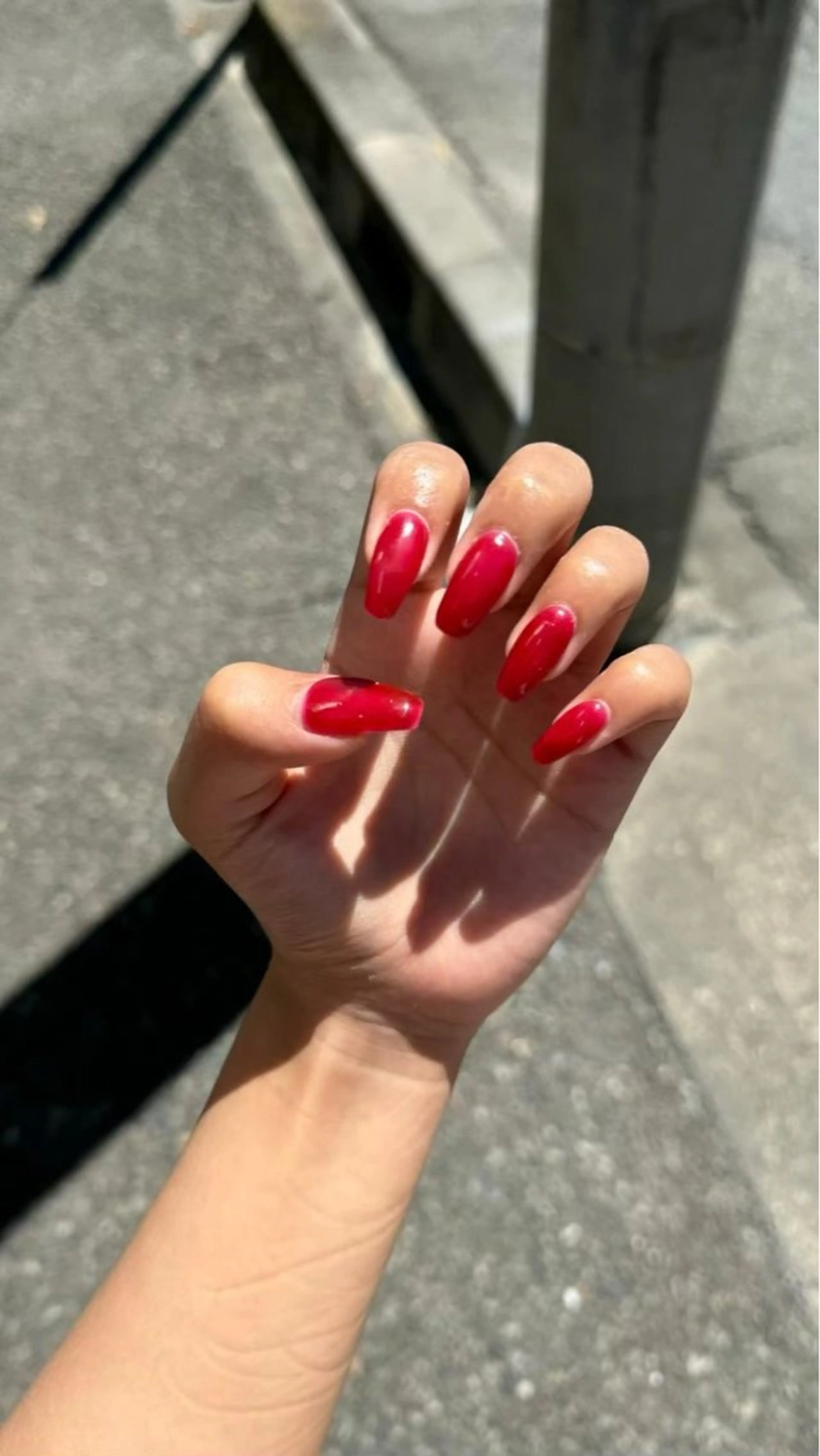 ネイル LINXS K🍎のネイルデザイン