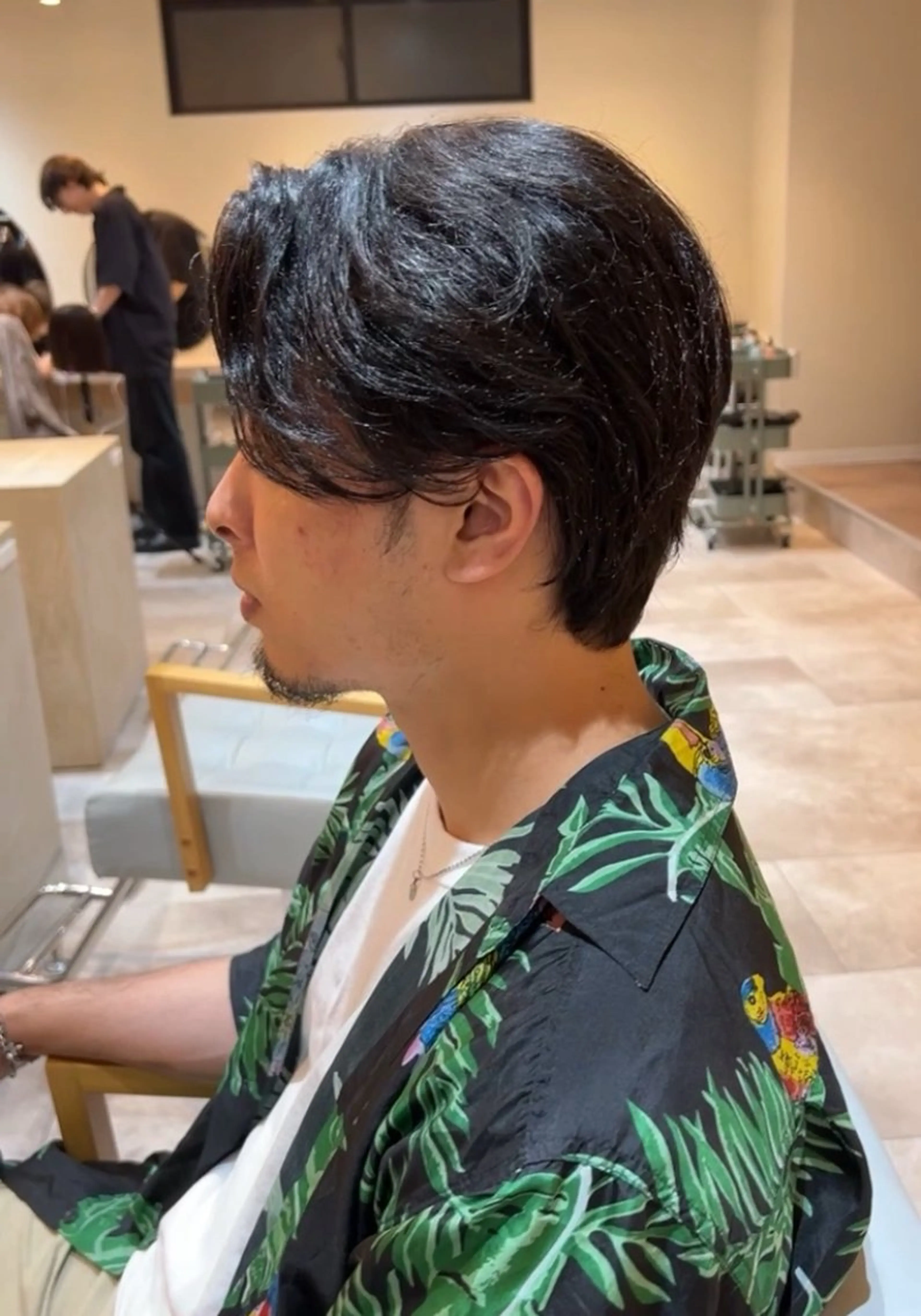 メンズ HIKARU 髪質改善/ウルフ特化のヘアスタイル