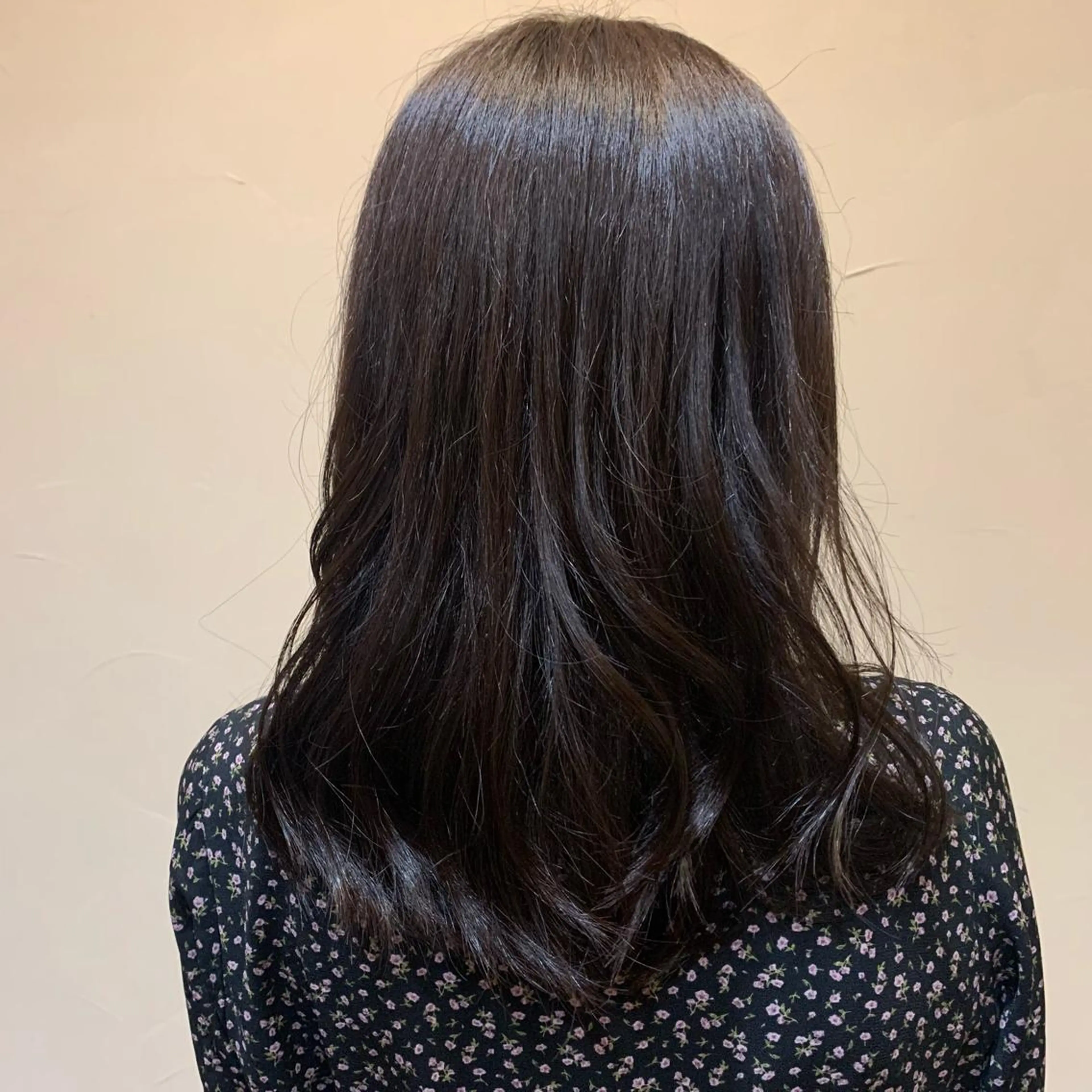 カラー 瀧尾 祐季のヘアスタイル