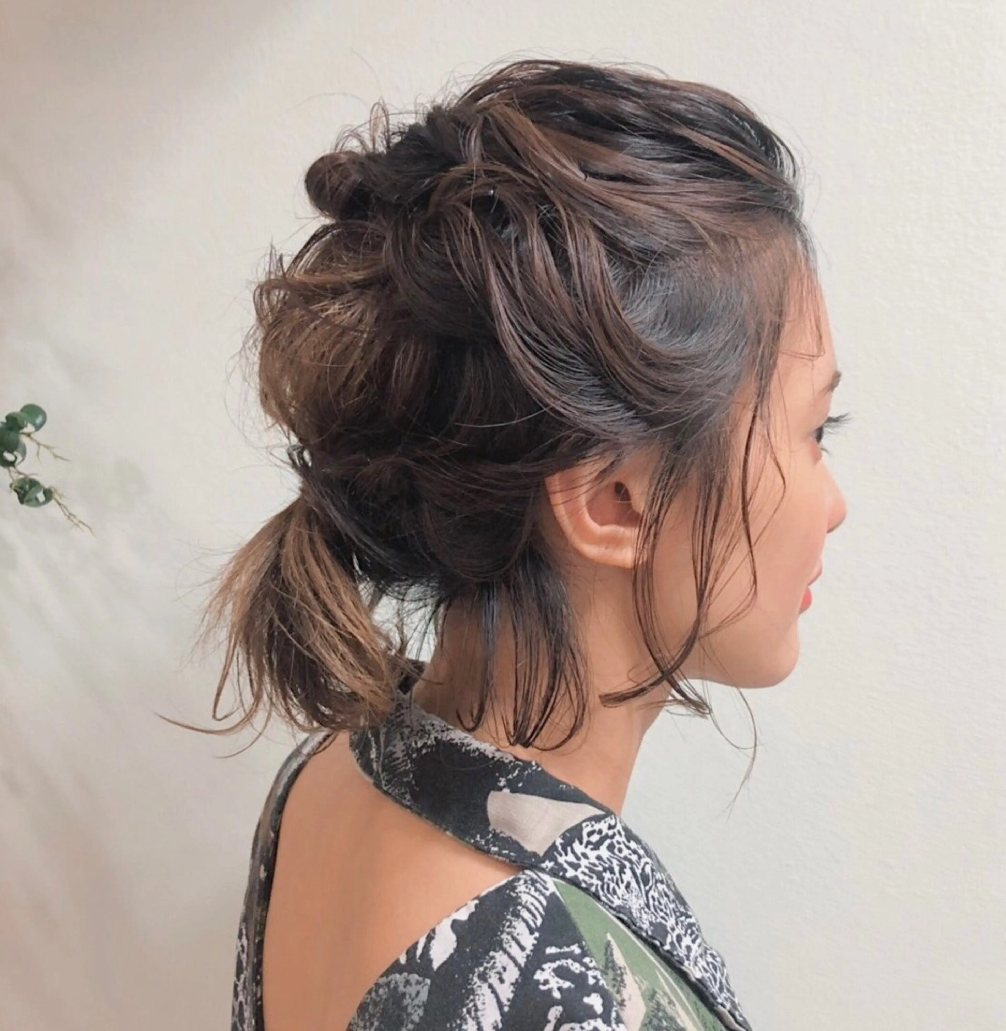 ショート カラー ヘアアレンジ ショートヘア Eleanor 自由が丘ANNEX所属・個室サロン/ヘアケア ヘッドスパ🌼万希のヘアスタイル