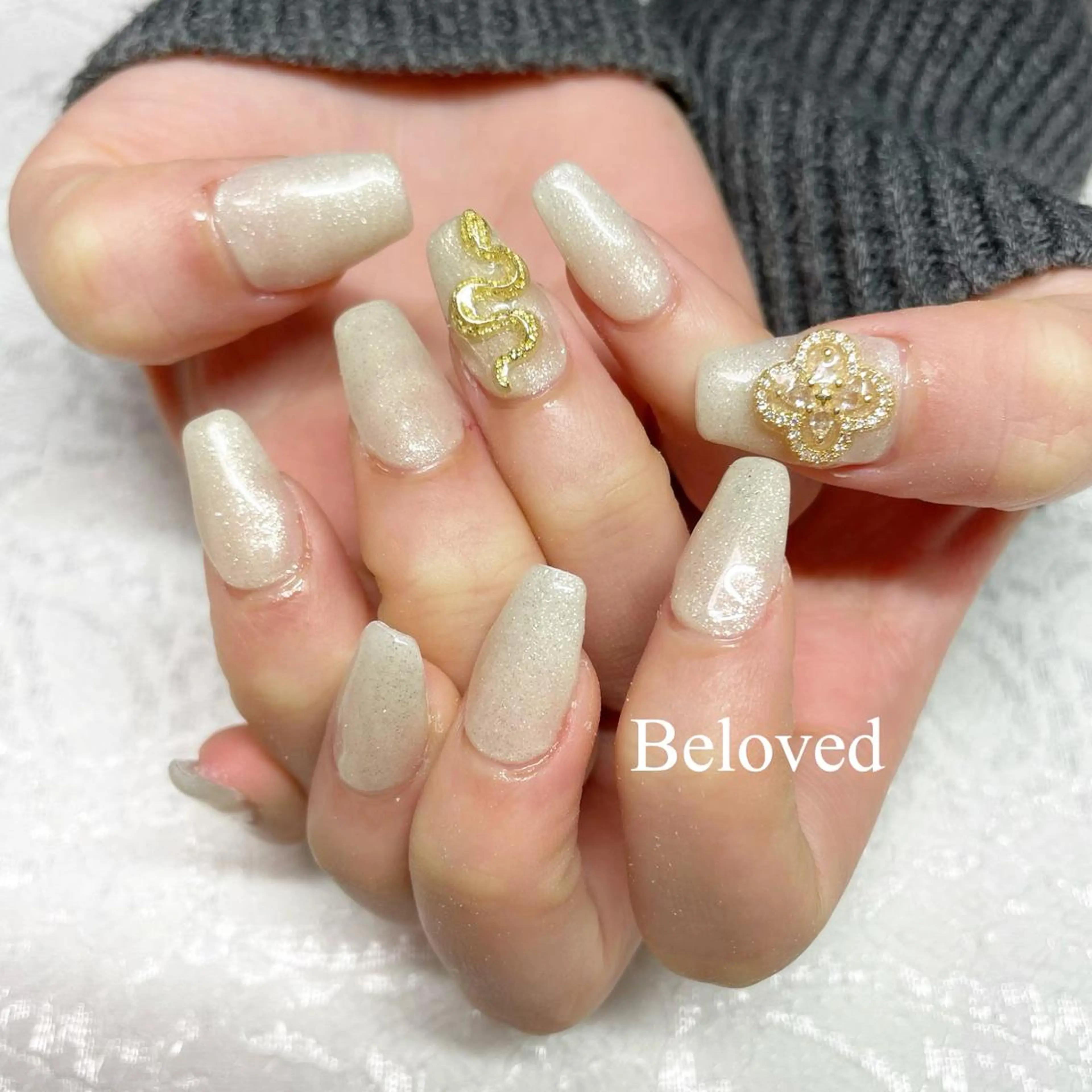 ネイル Beloved Mariaのネイルデザイン