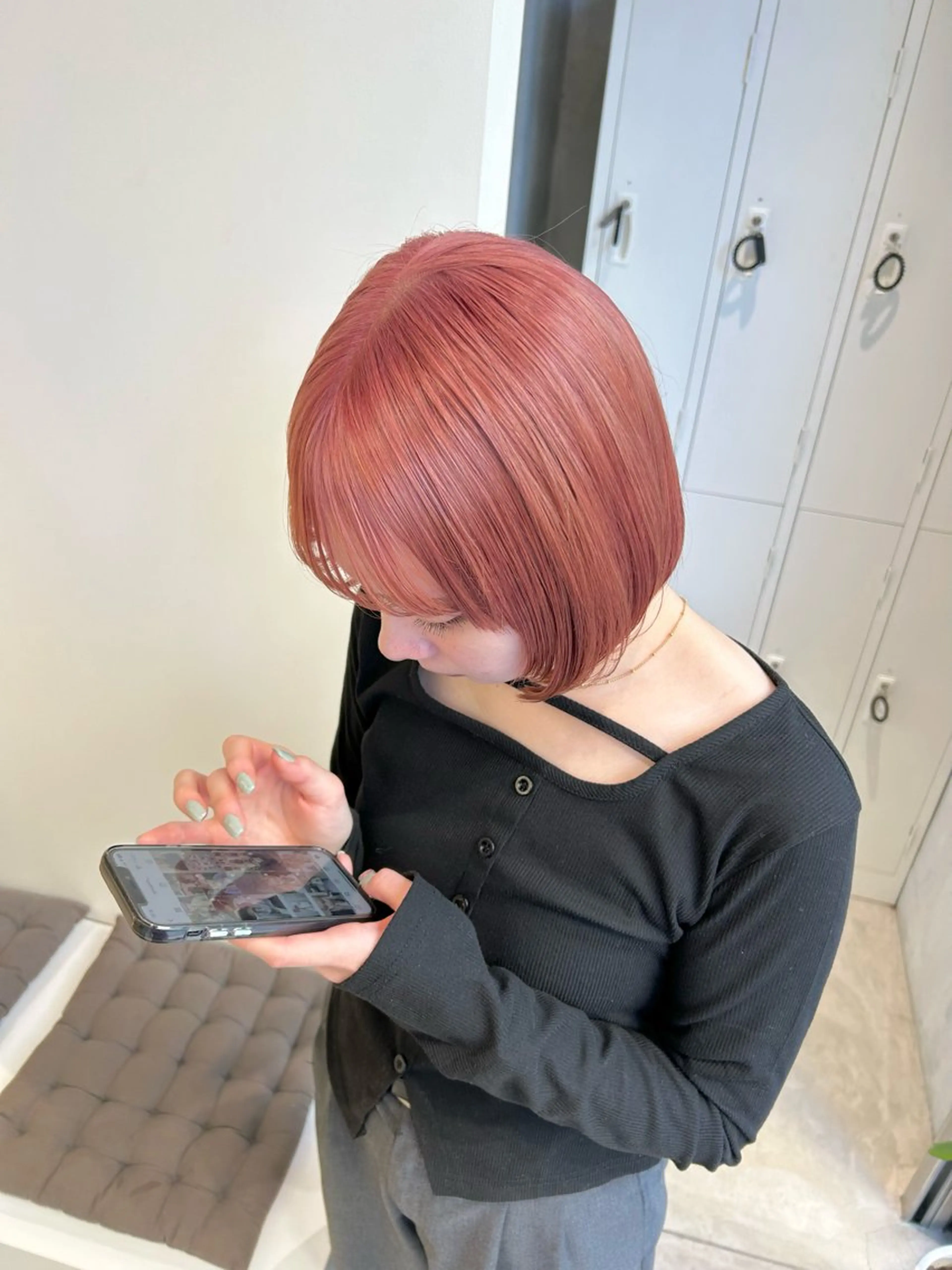 【限定価格】ブリーチ＋カラー＋トリートメント🌈🌟の写真