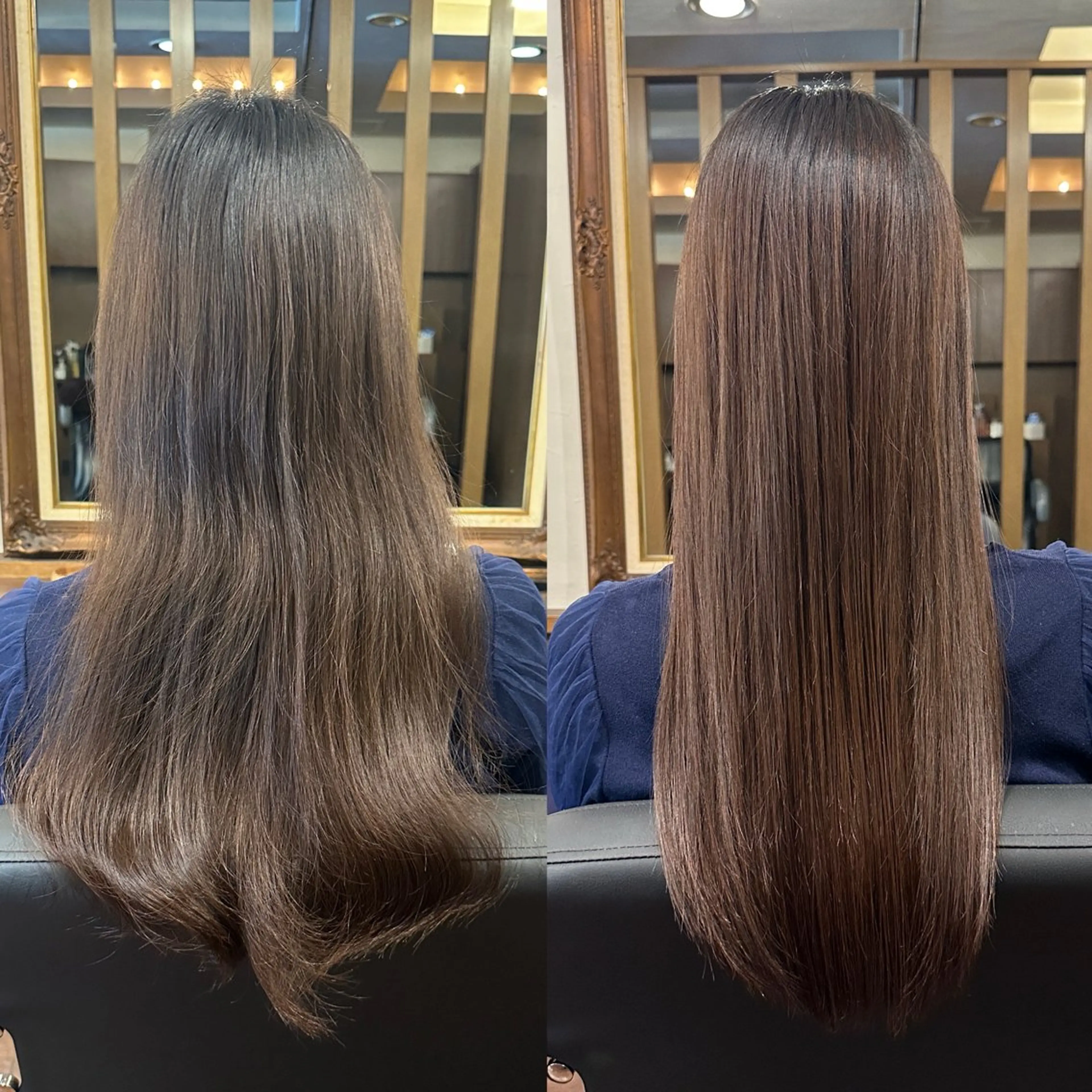 ロング 髪質改善 トリートメント カット トリートメント 🌸栄/髪質改善専門 ayaka💇‍♀️のヘアスタイル