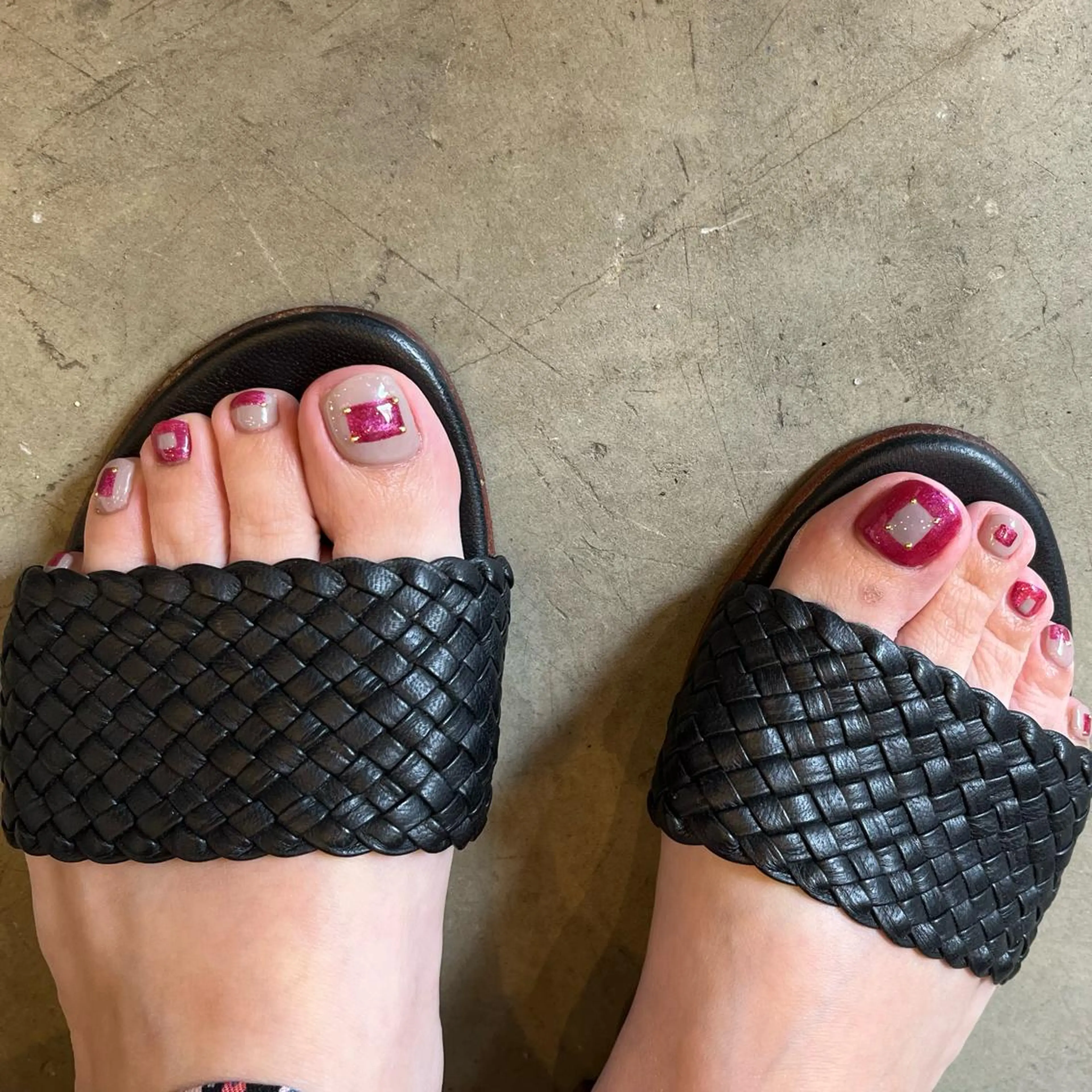 ネイル フットネイル bonds. yokoのネイルデザイン