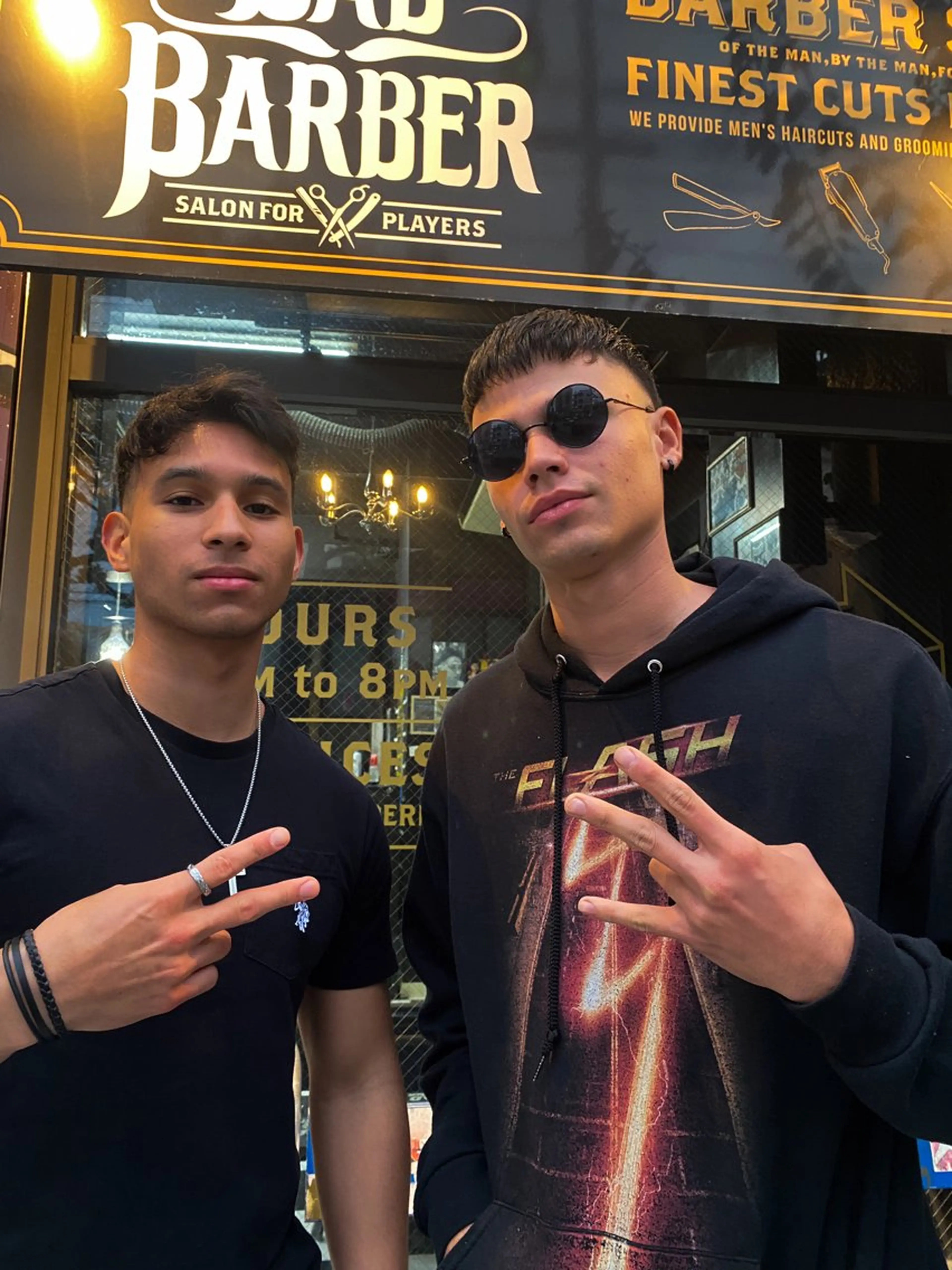 ショート メンズ フェードカット BADBARBER蒲田店所属・barber goriのその他イメージ