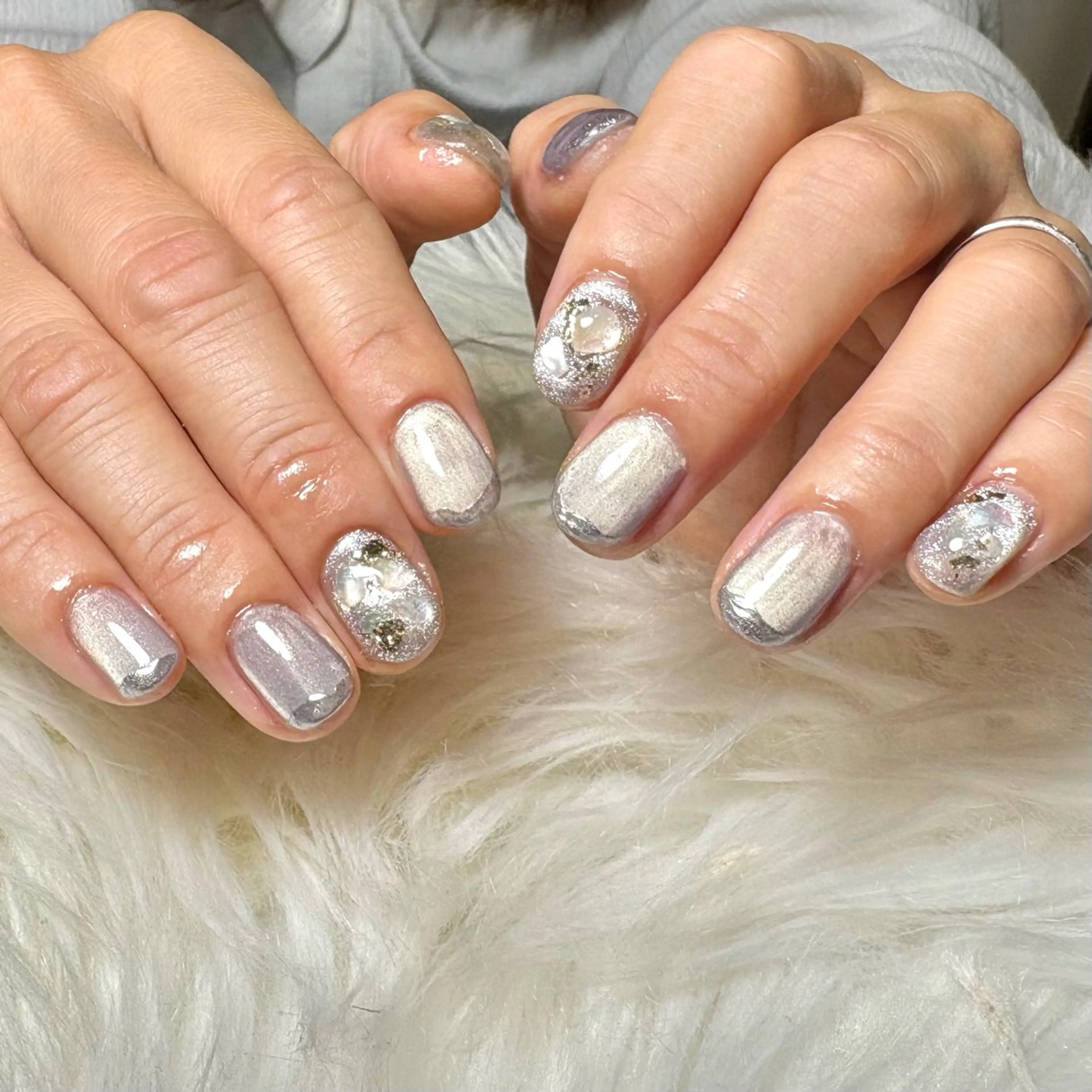 ネイル ハンドネイル ハンドケア hohomi .のネイルデザイン