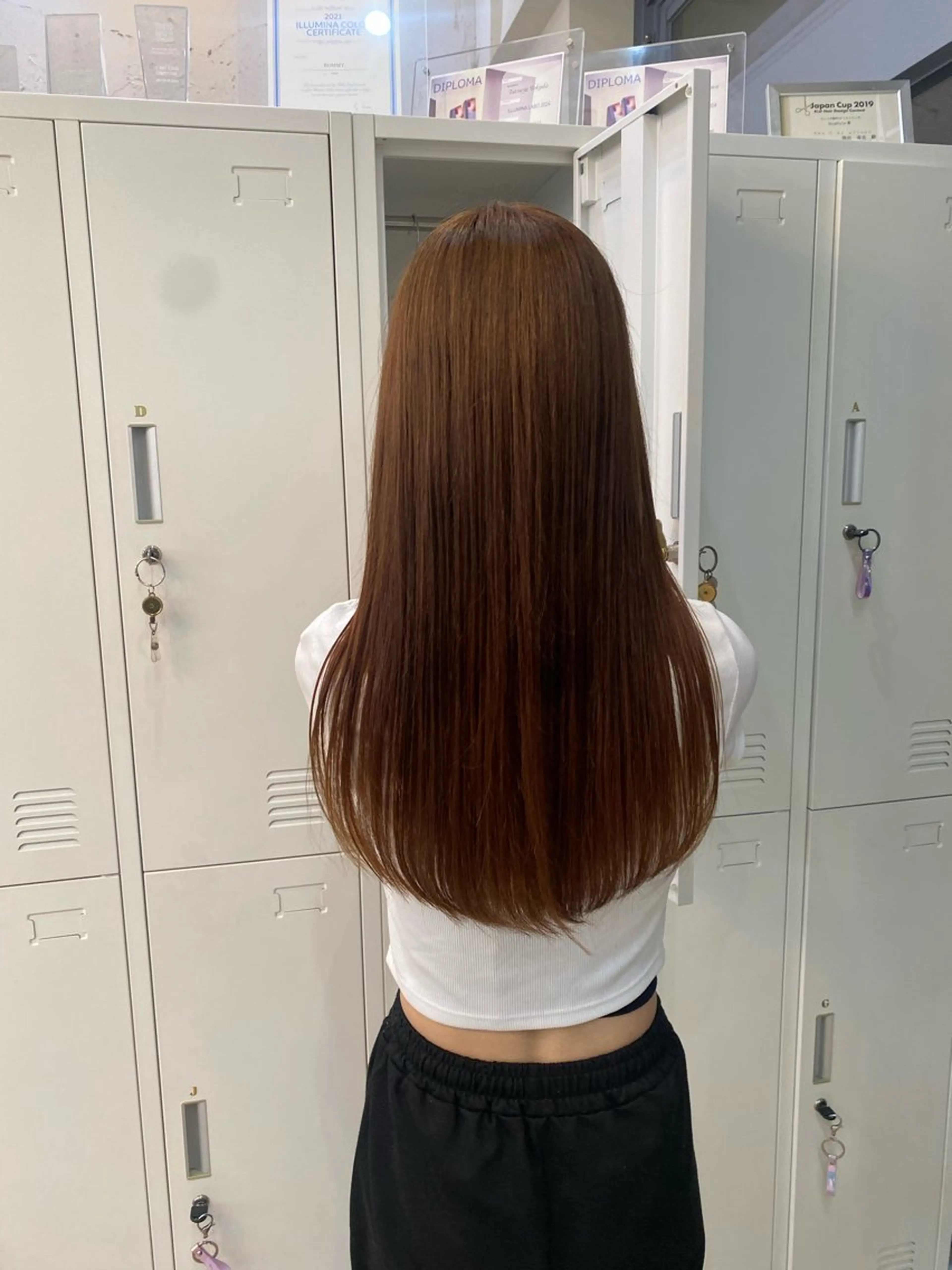 ロング ロング ROMMY所属・似合わせヘア 💇🏻‍♀/マリアのヘアスタイル