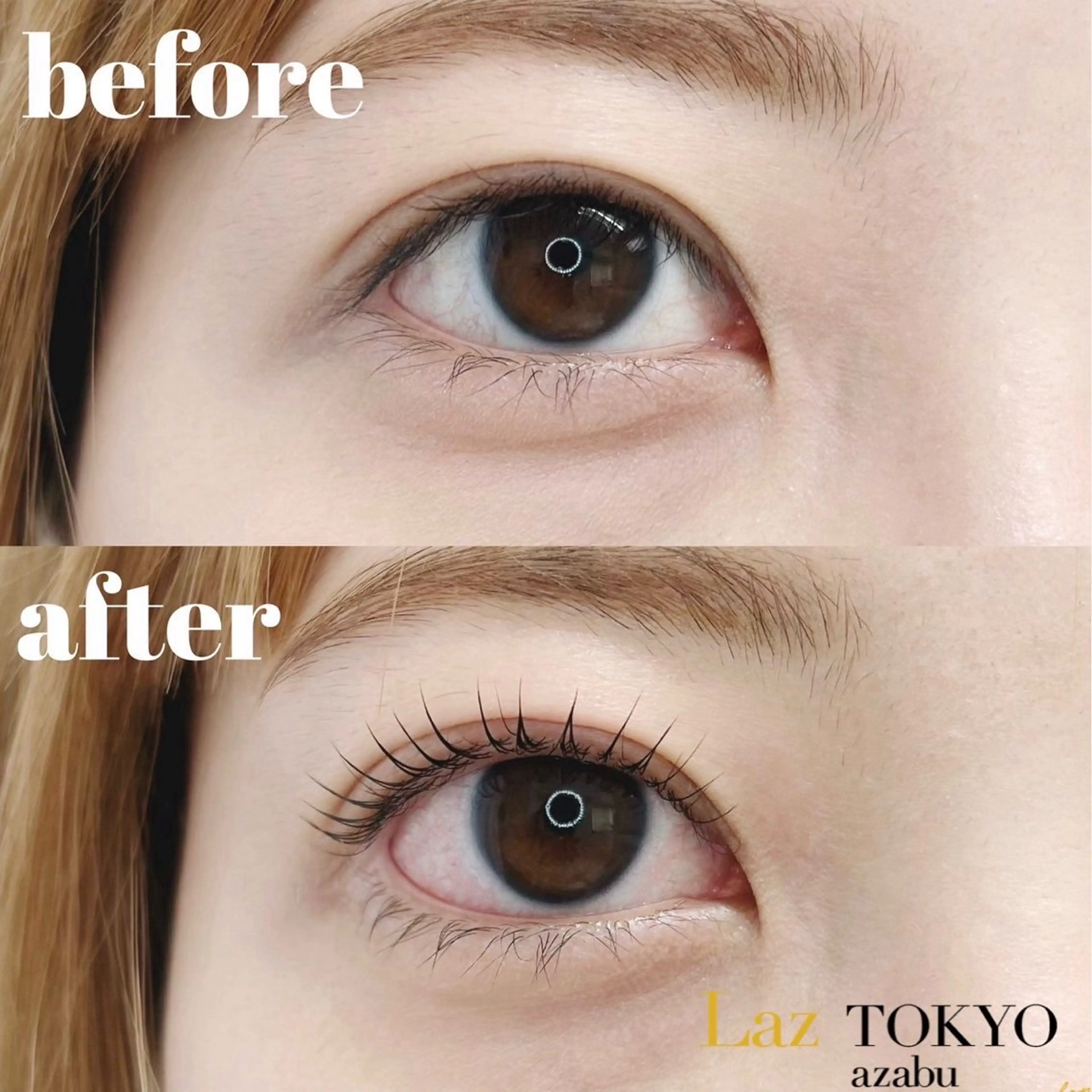 パーマ ストレートパーマ LazTOKYO YUKAKOのマツエク・マツパデザイン
