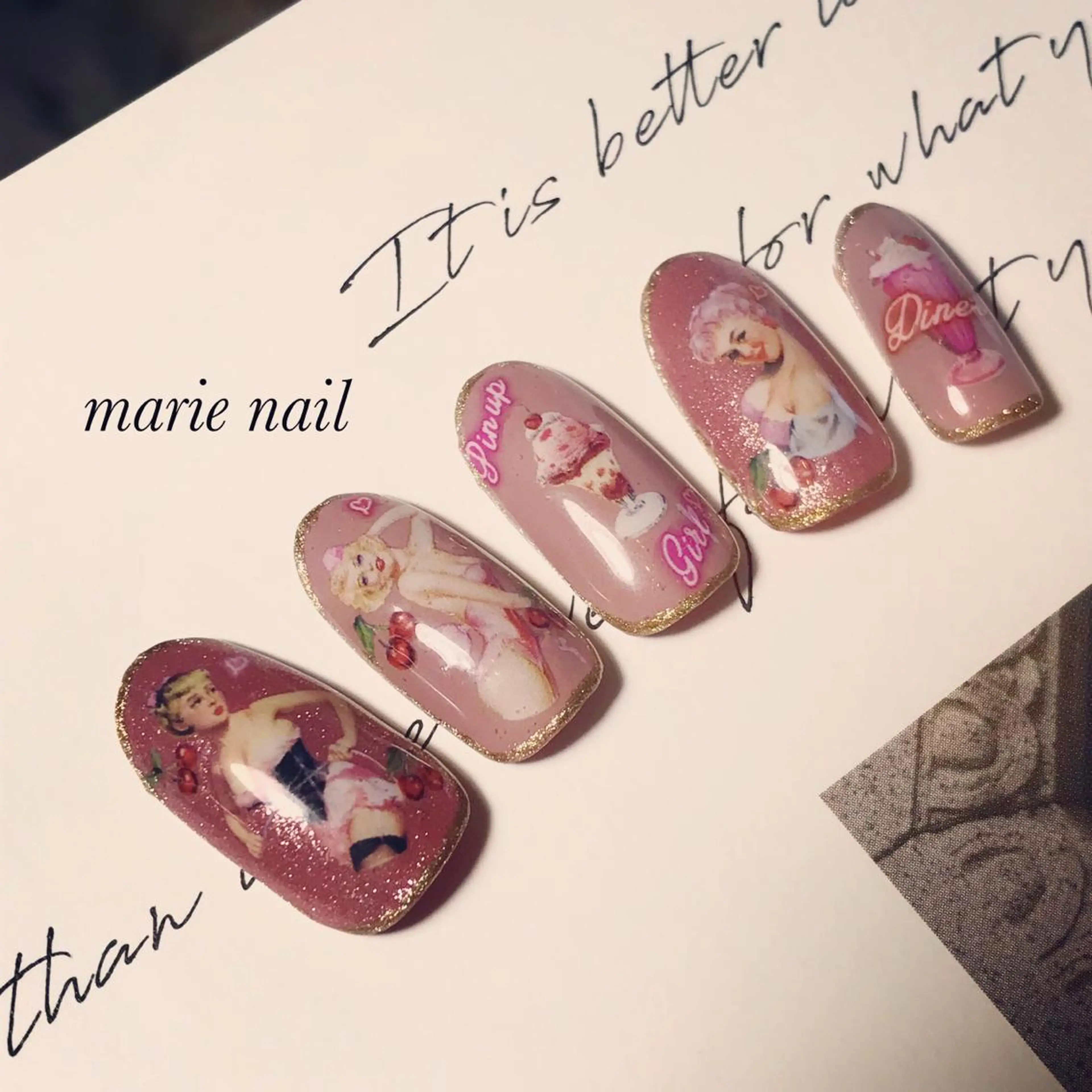 ネイル アートネイル marie nailのネイルデザイン