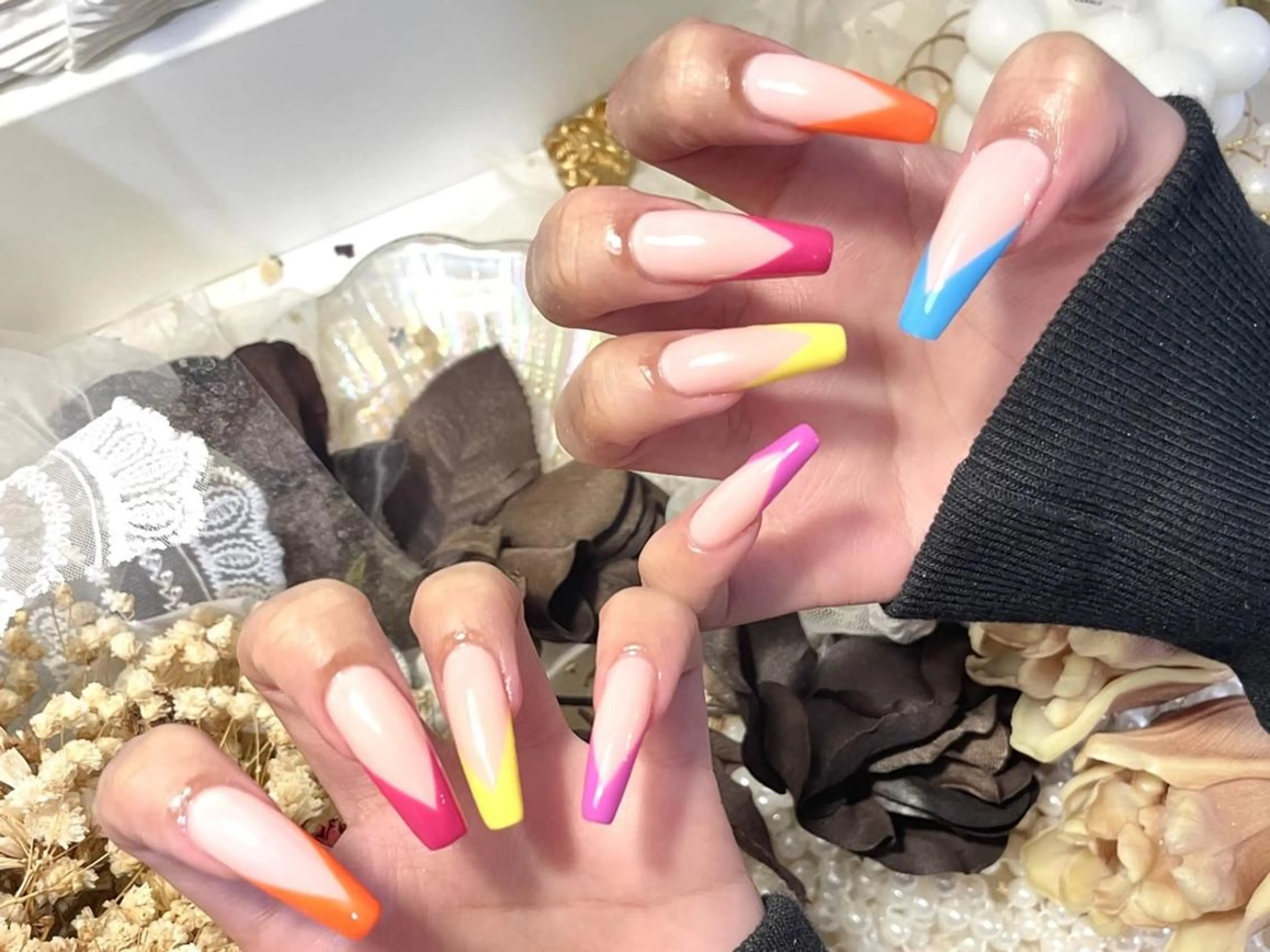 ネイル Rejoice Nail Salonのネイルデザイン