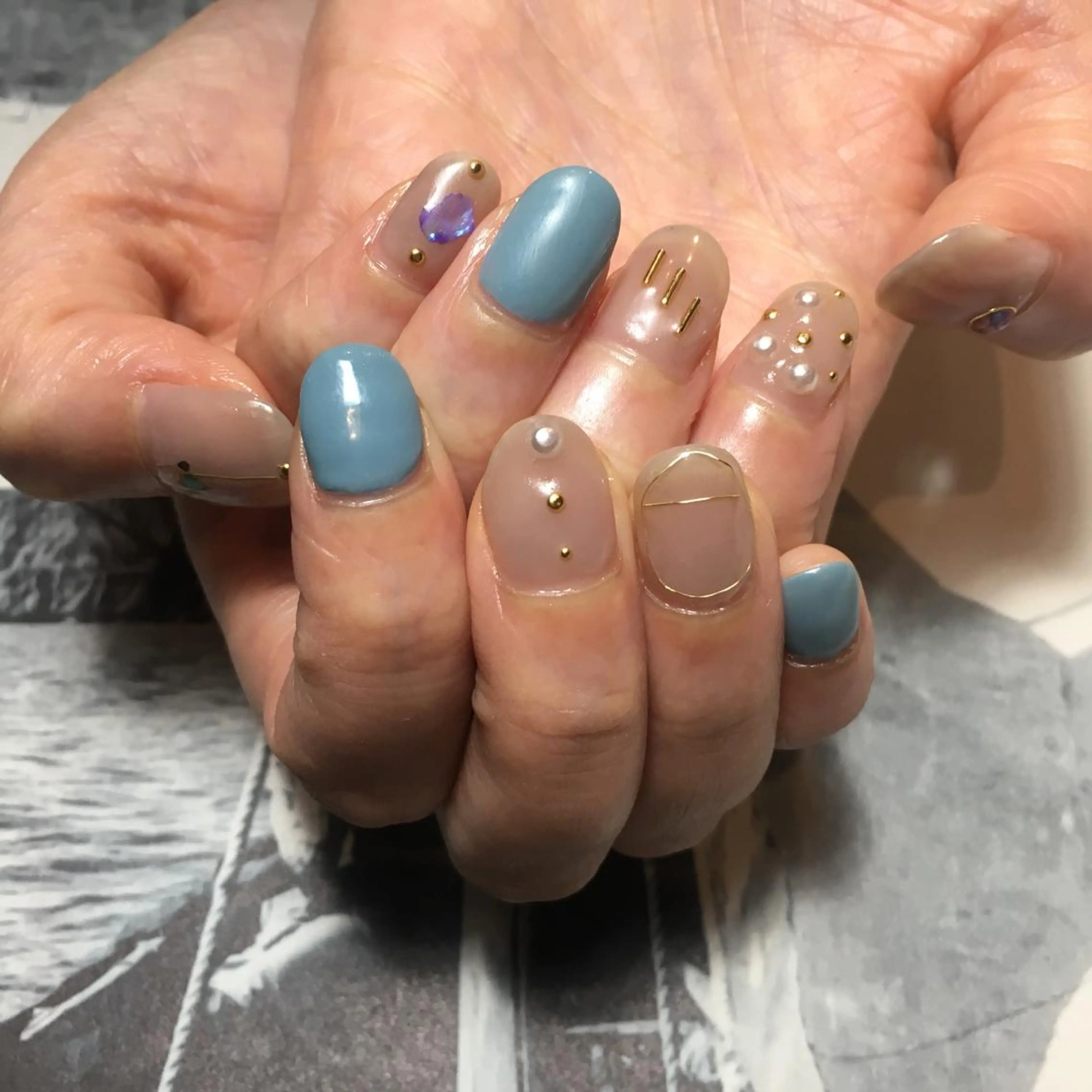 ネイル Seis Shihoのネイルデザイン