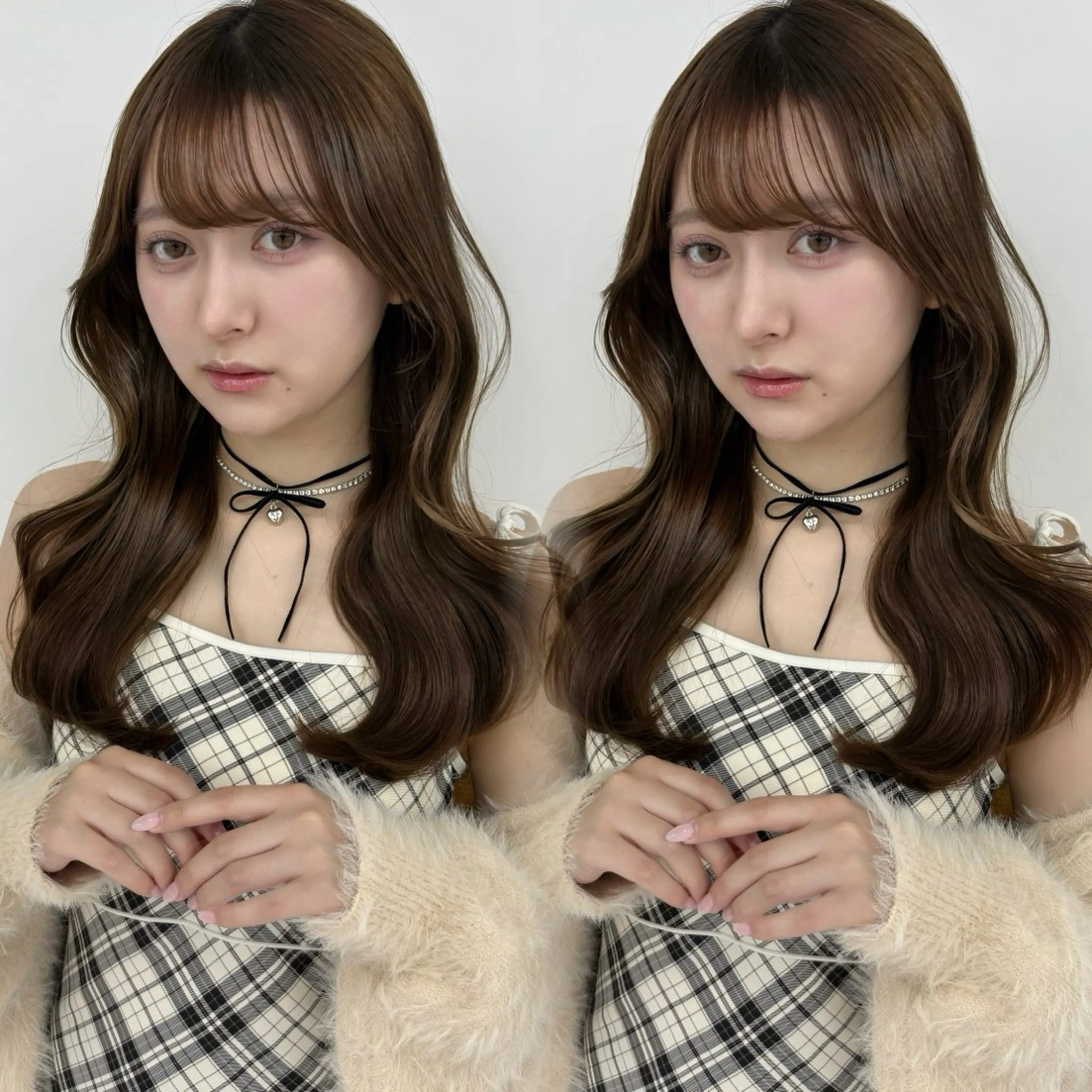 【🎀長さだしエクステ🎀】ケアカラー+シールエクステ60本+トリートメント+コテ巻きスタイリング※馴染ませカット込み✨の写真