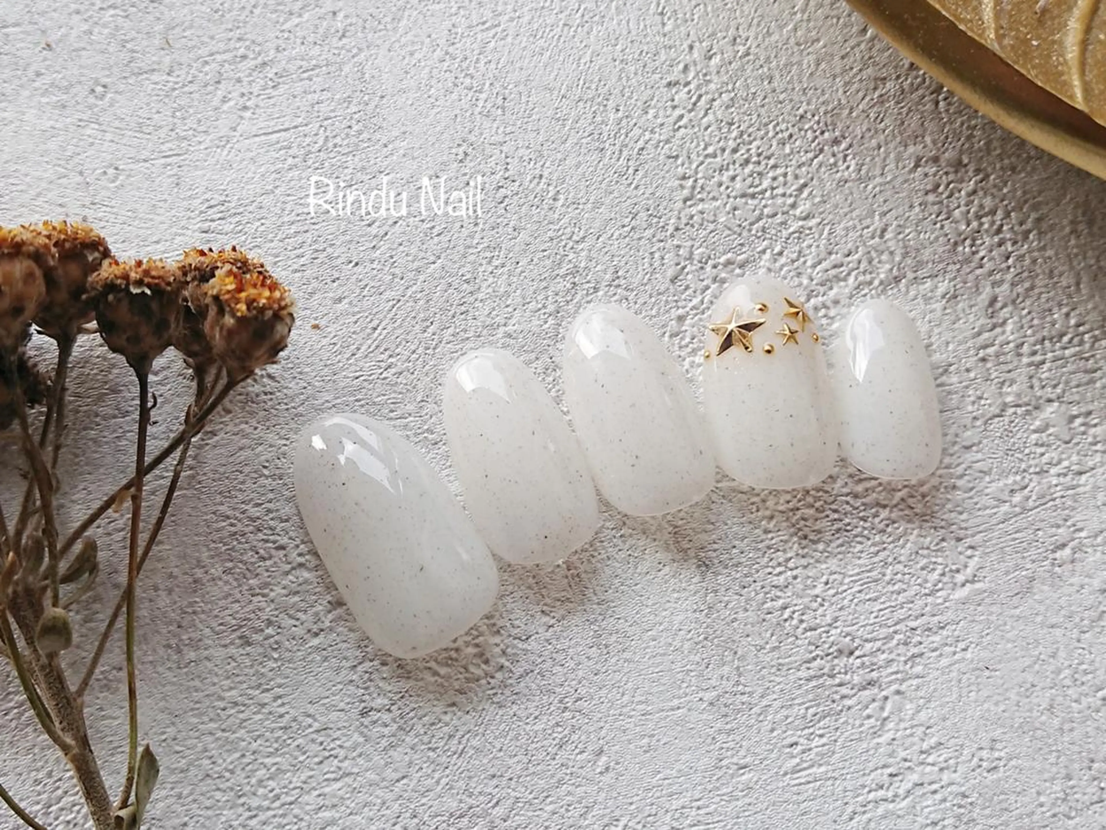 ネイル シンプルネイル Rindu Nail 名駅Jrのネイルデザイン
