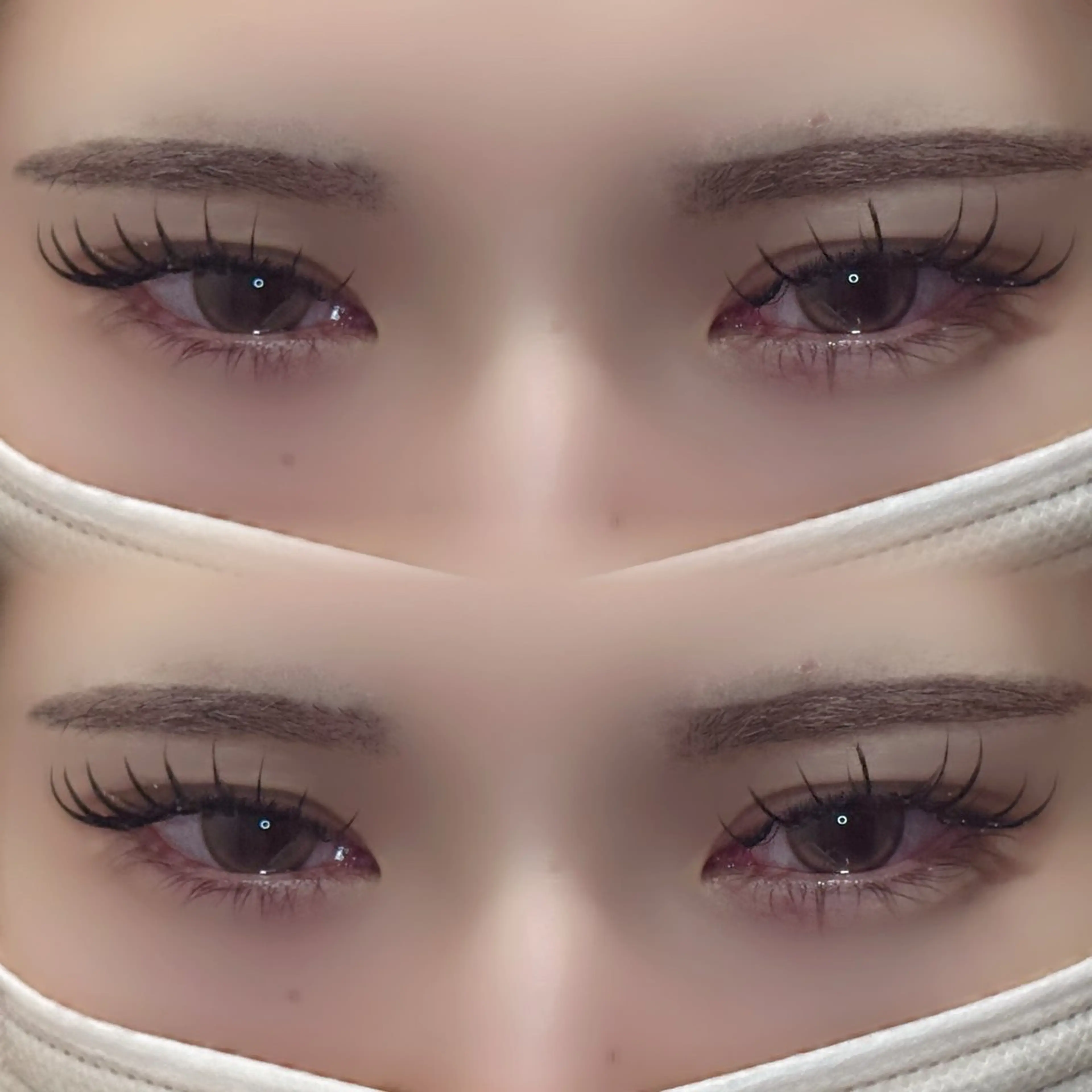 マツエク・マツパ マツエク Eye Lash Salon Vivi所属・Vivi 岡崎 / azusa🩶のマツエク・マツパデザイン