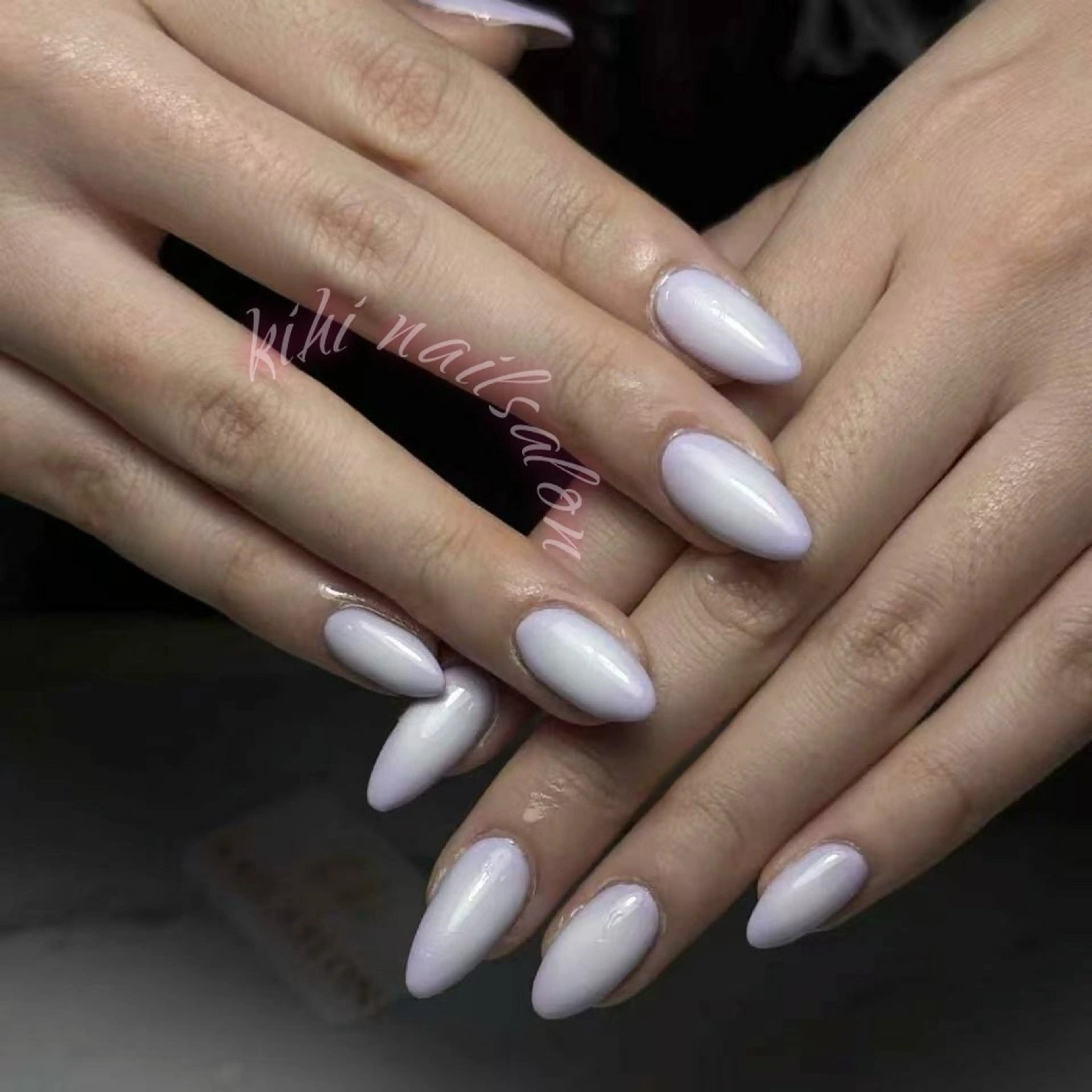 ネイル アートネイル フレンチネイル ジェルネイル グラデーション 韓国ネイル ハンドネイル ハンドケア Nail Salon Kihi さくらのネイルデザイン