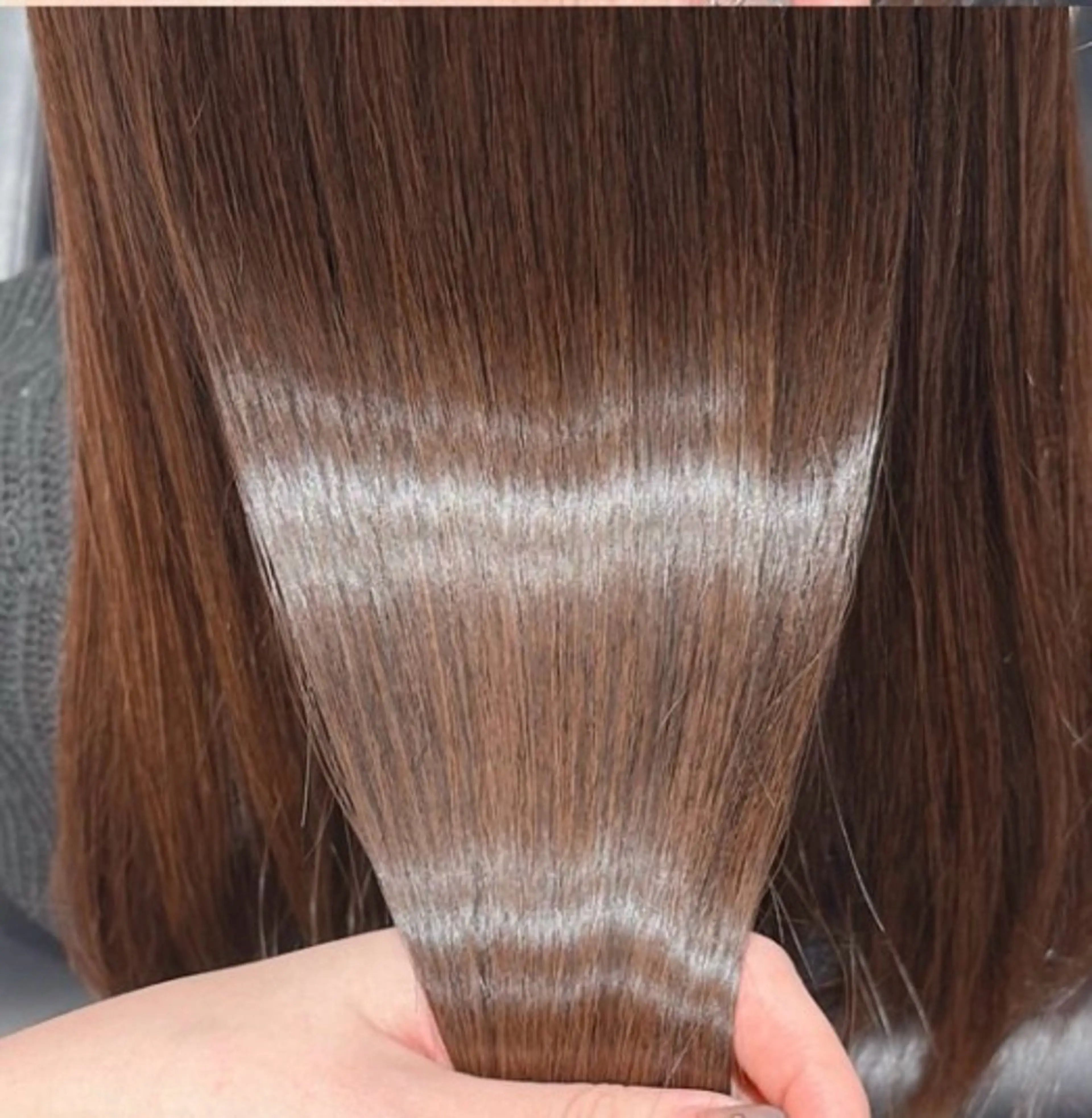 カラー ヘアカラー トリートメント ヘッドスパ eN° by youres hair 銀座所属・銀座/髪質改善×縮毛 艶髪ユウビのヘアスタイル