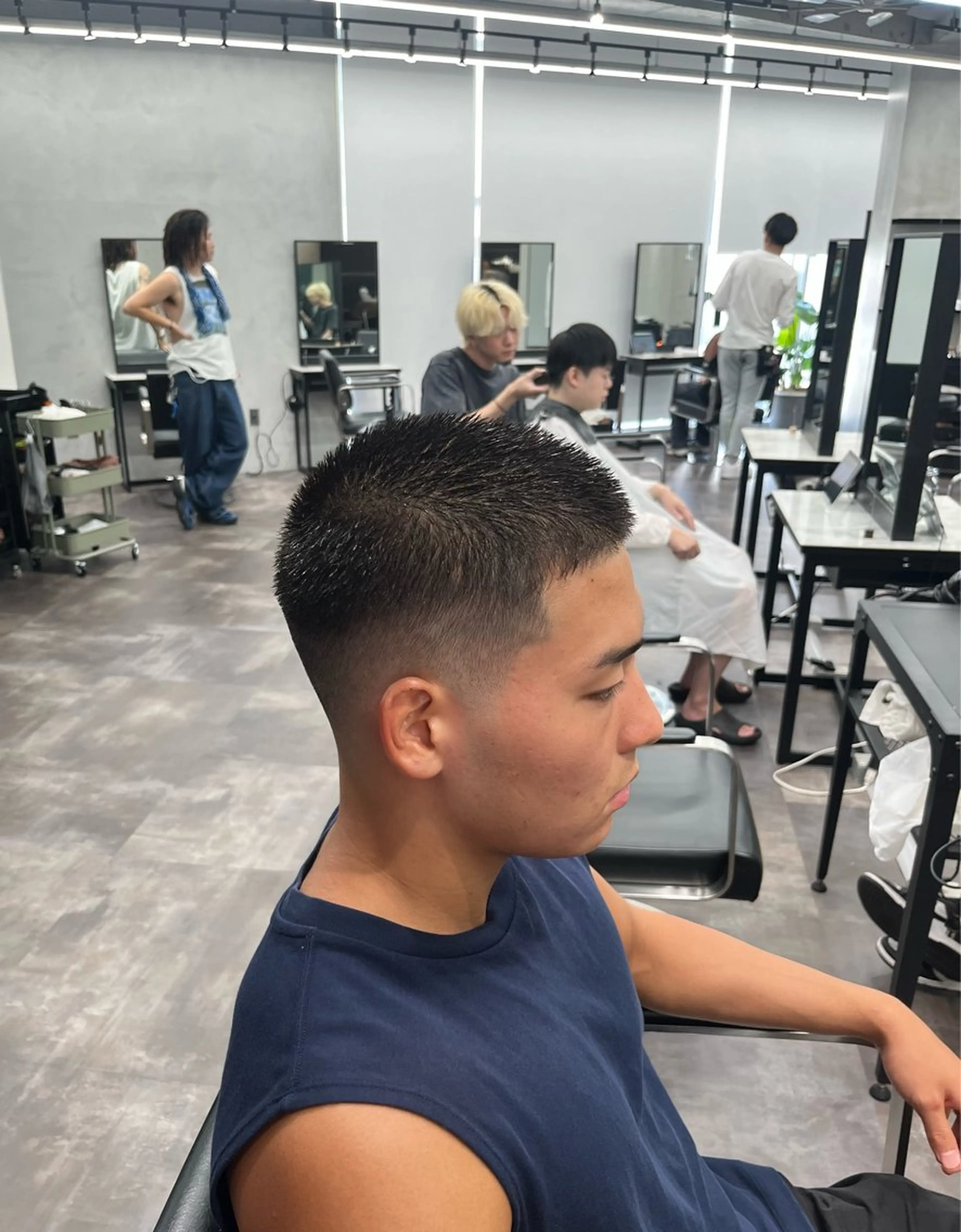 ショート メンズ カット メンズ特化🔥 齋藤 航のヘアスタイル