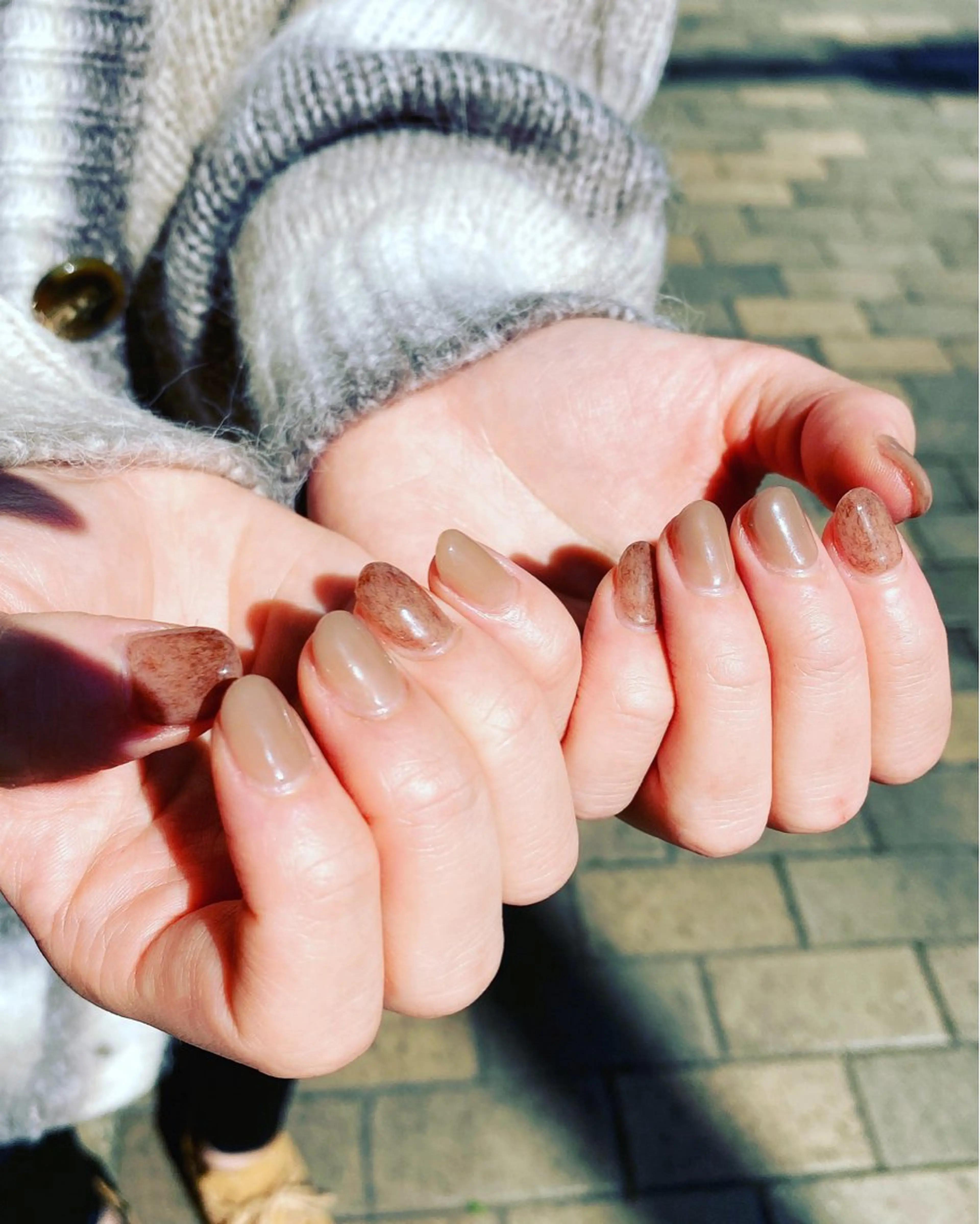 ネイル ハンドネイル フットネイル ハンドケア nail salon  AlgeTy所属・✴︎:.｡. MAKI.｡.:✴︎のネイルデザイン