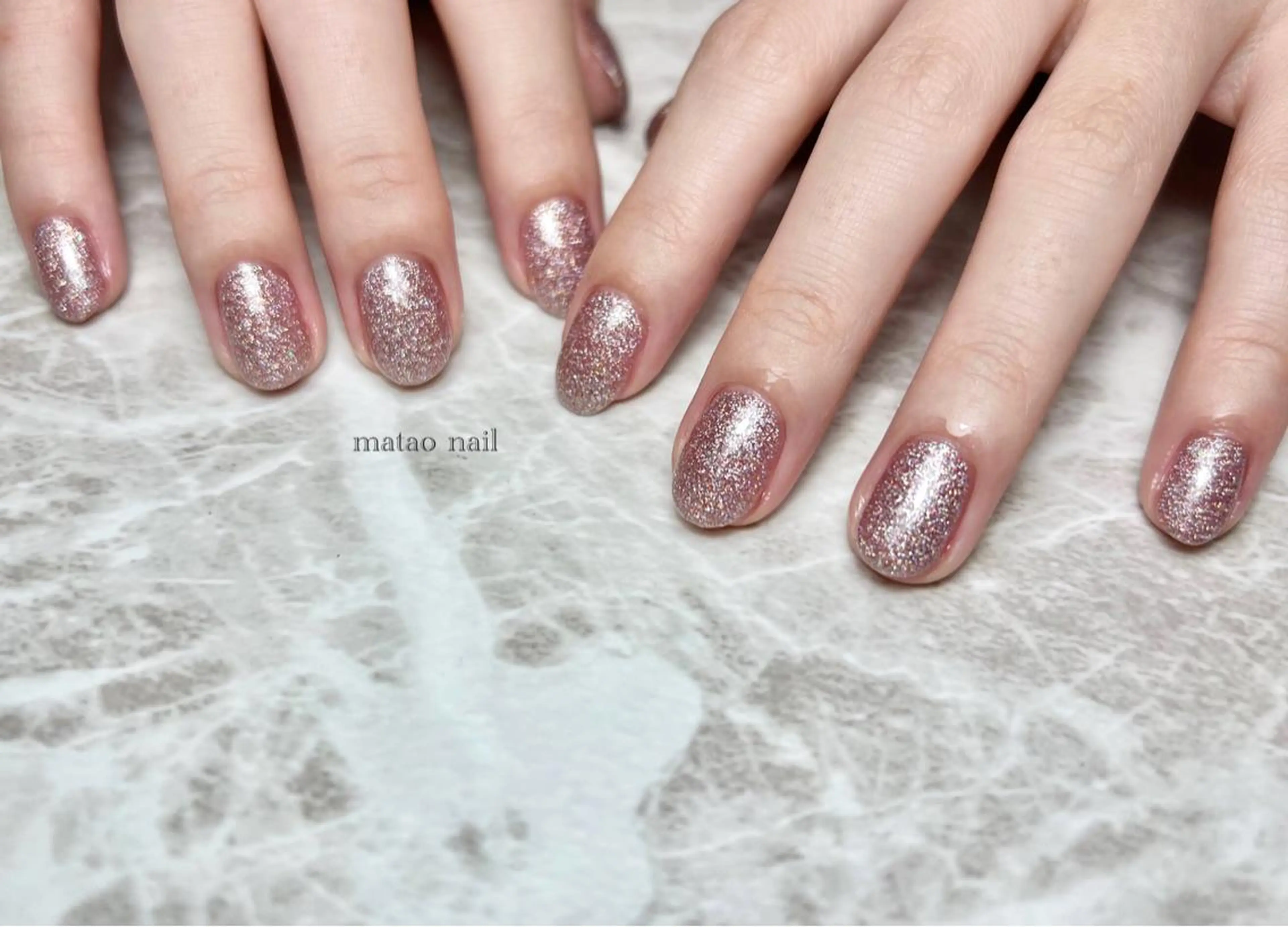 ネイル ワンカラーネイル ハンドネイル フットネイル matao nailのネイルデザイン