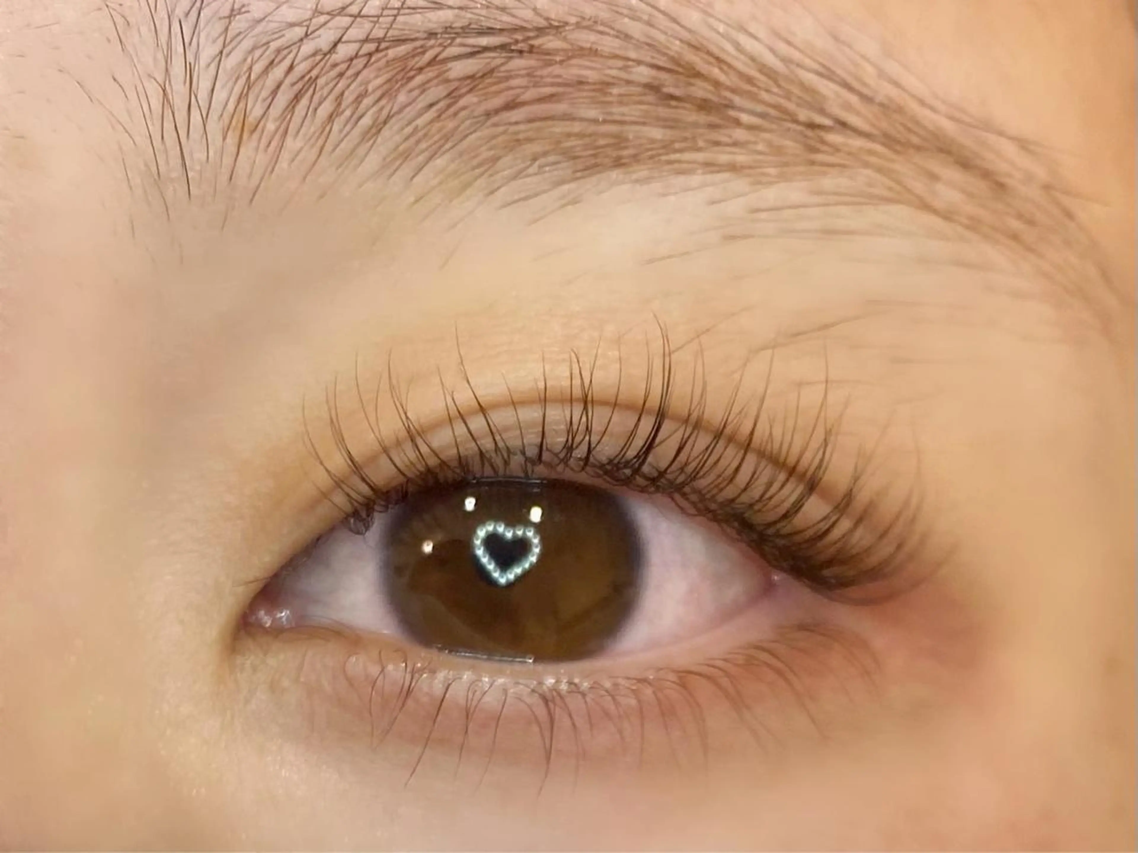 マツエク・マツパ マツパ marbles 安田 未優のマツエク・マツパデザイン