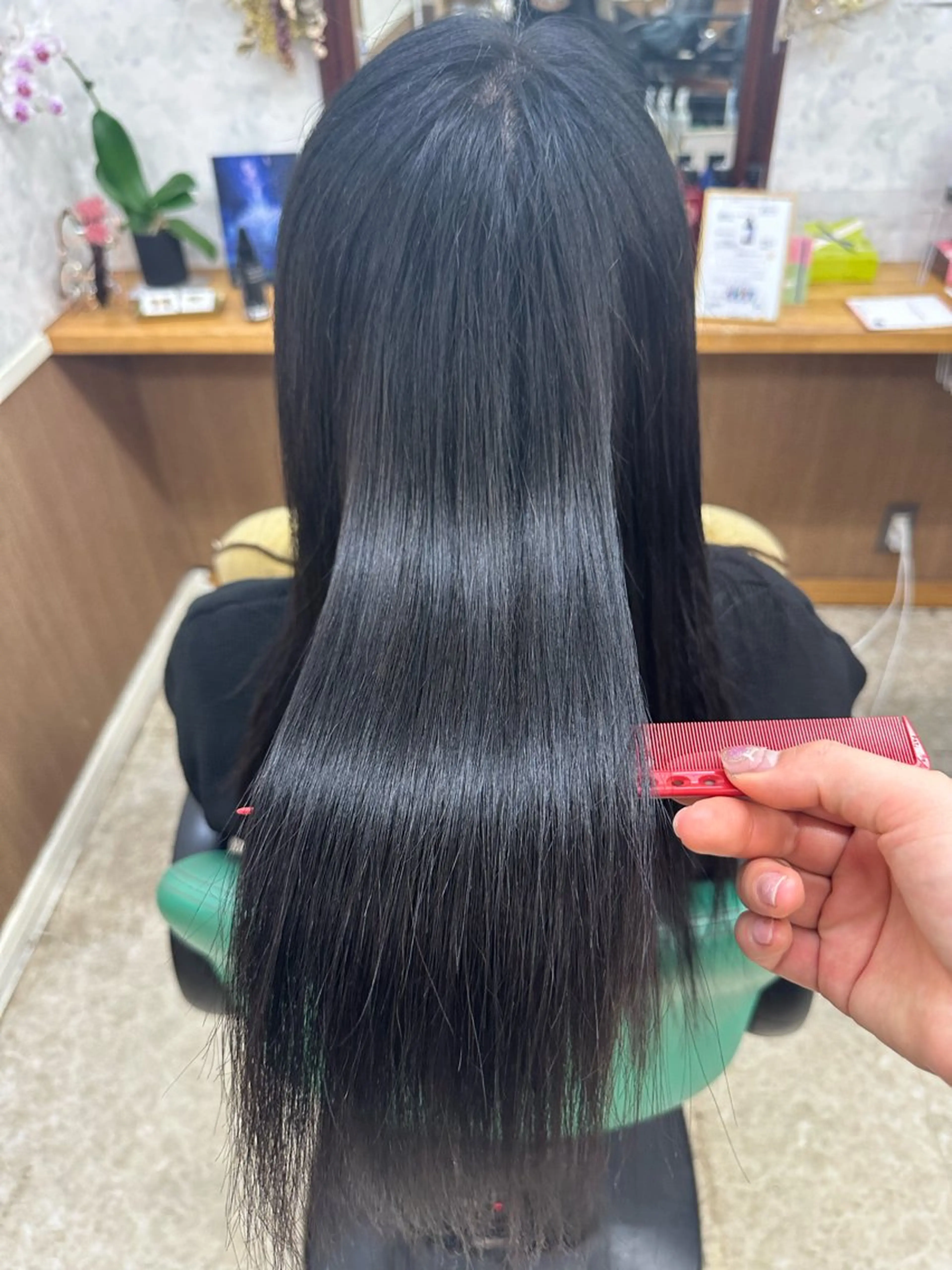 ロング ヘアカラー トリートメント 髪質改善のプロ✨りな さんのその他イメージ