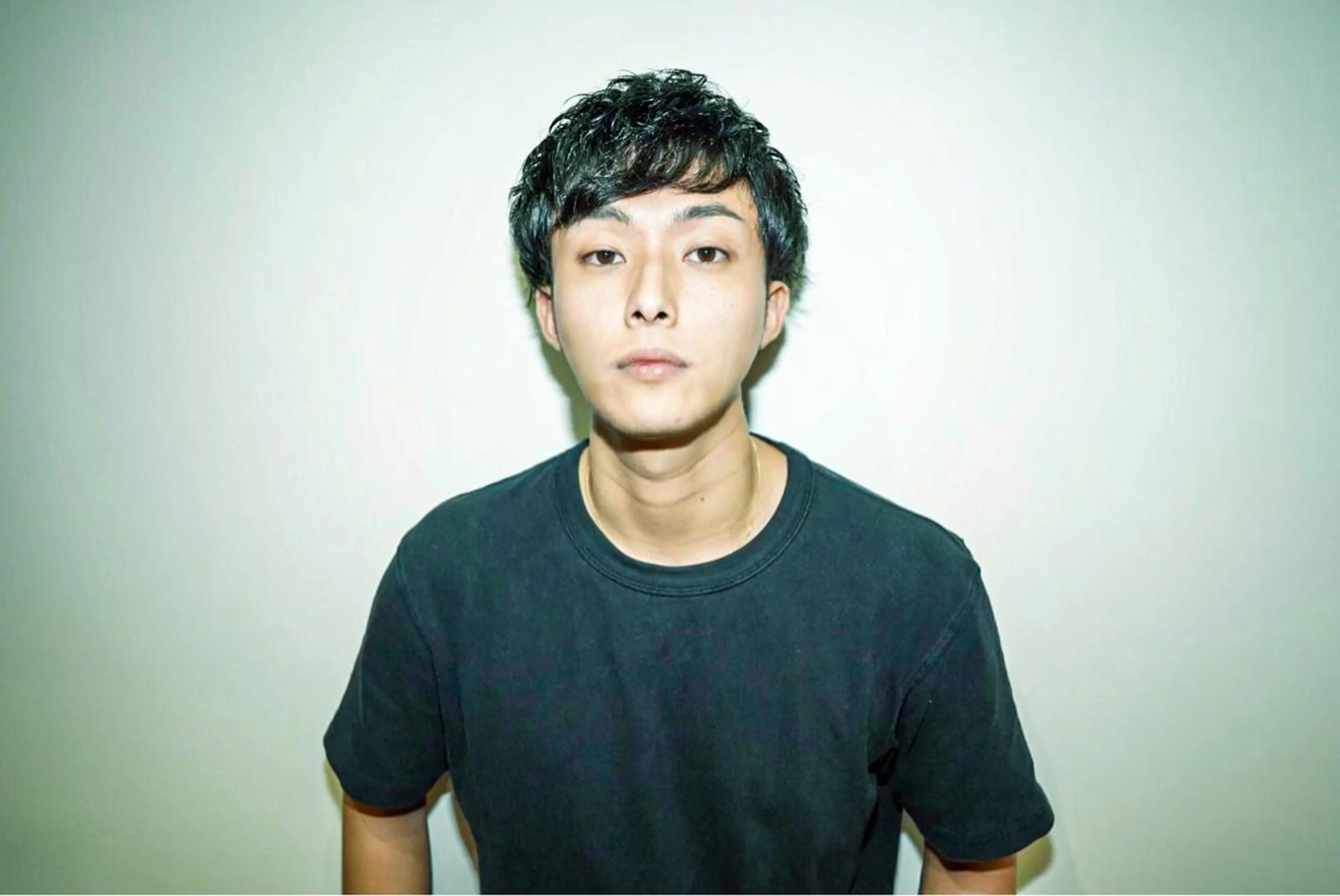ショート パーマ メンズ 津田 祐岐のヘアスタイル
