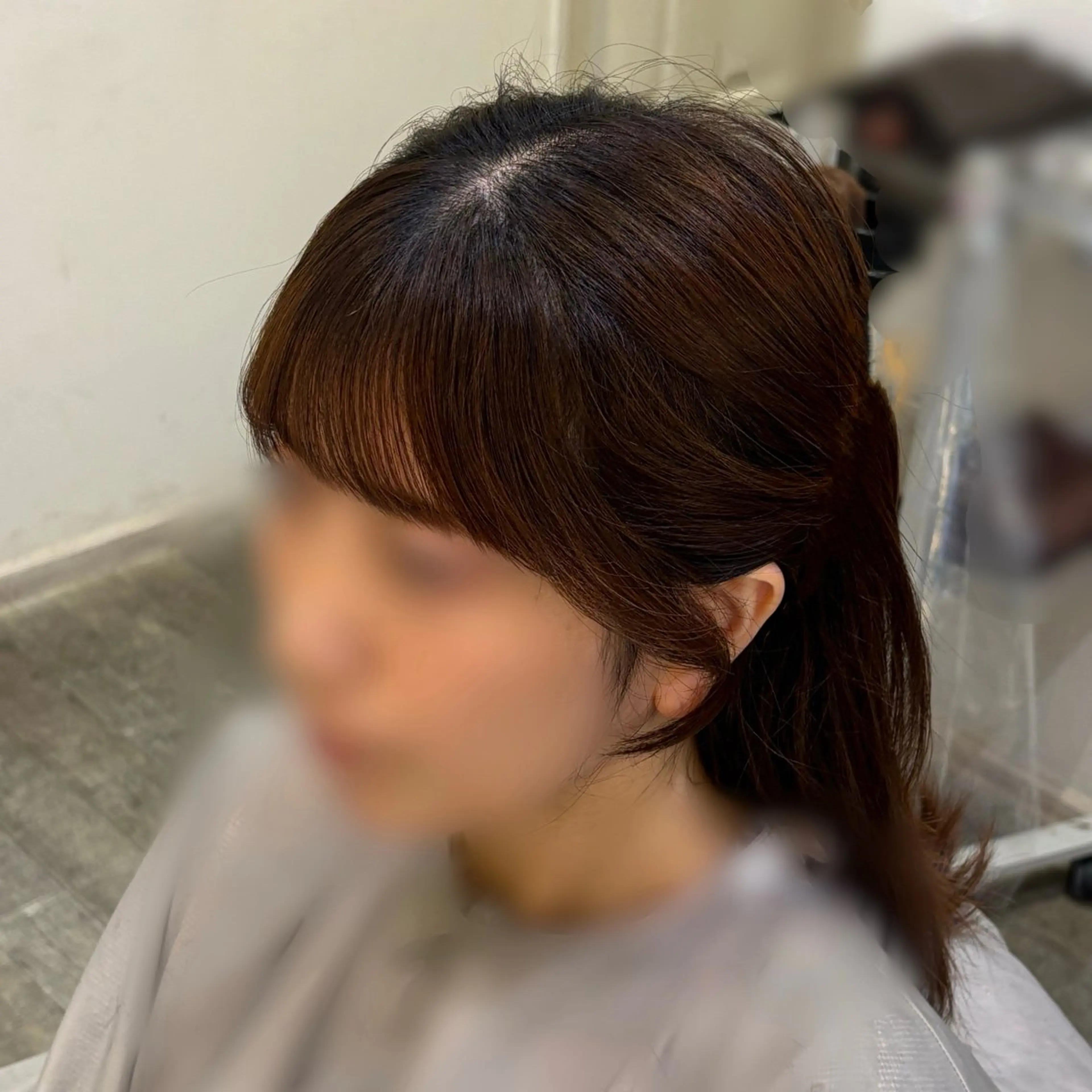 カット 🍒垢抜けカラー エクステヘアメあずみのヘアスタイル